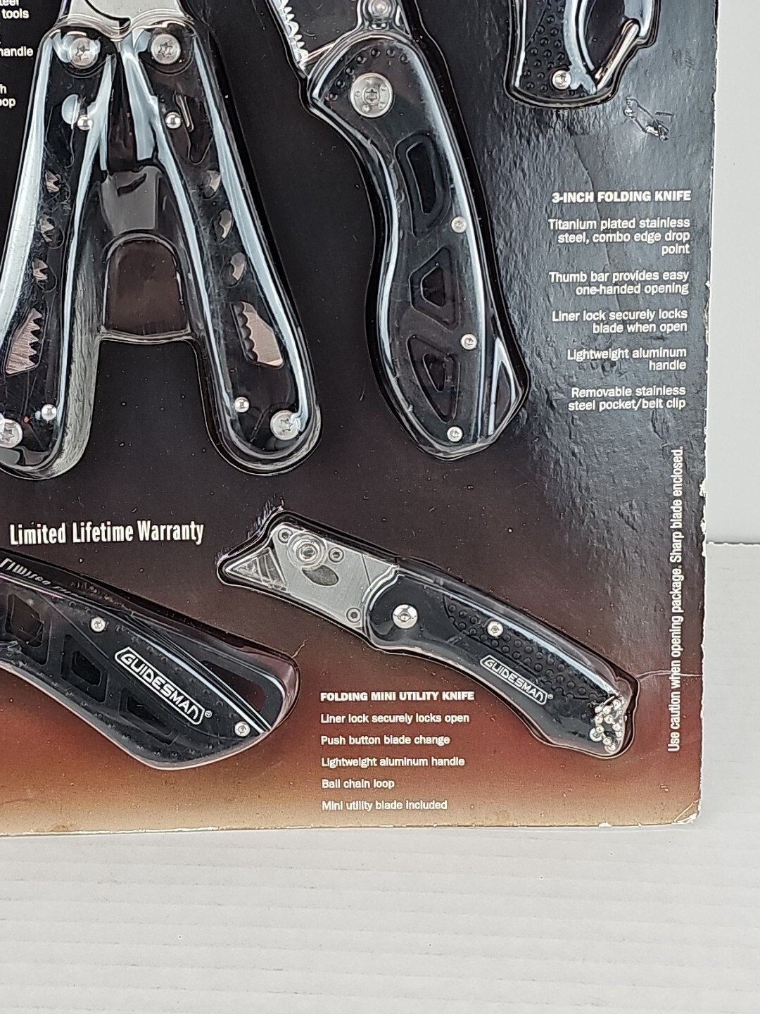 Guidesman 5 Piece Multi-tool set – Nylon Pouch With Belt Loop 243-2859