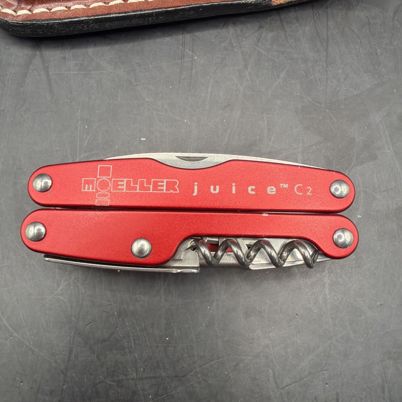 Leatherman Juice C2 Red With Sheath Retired