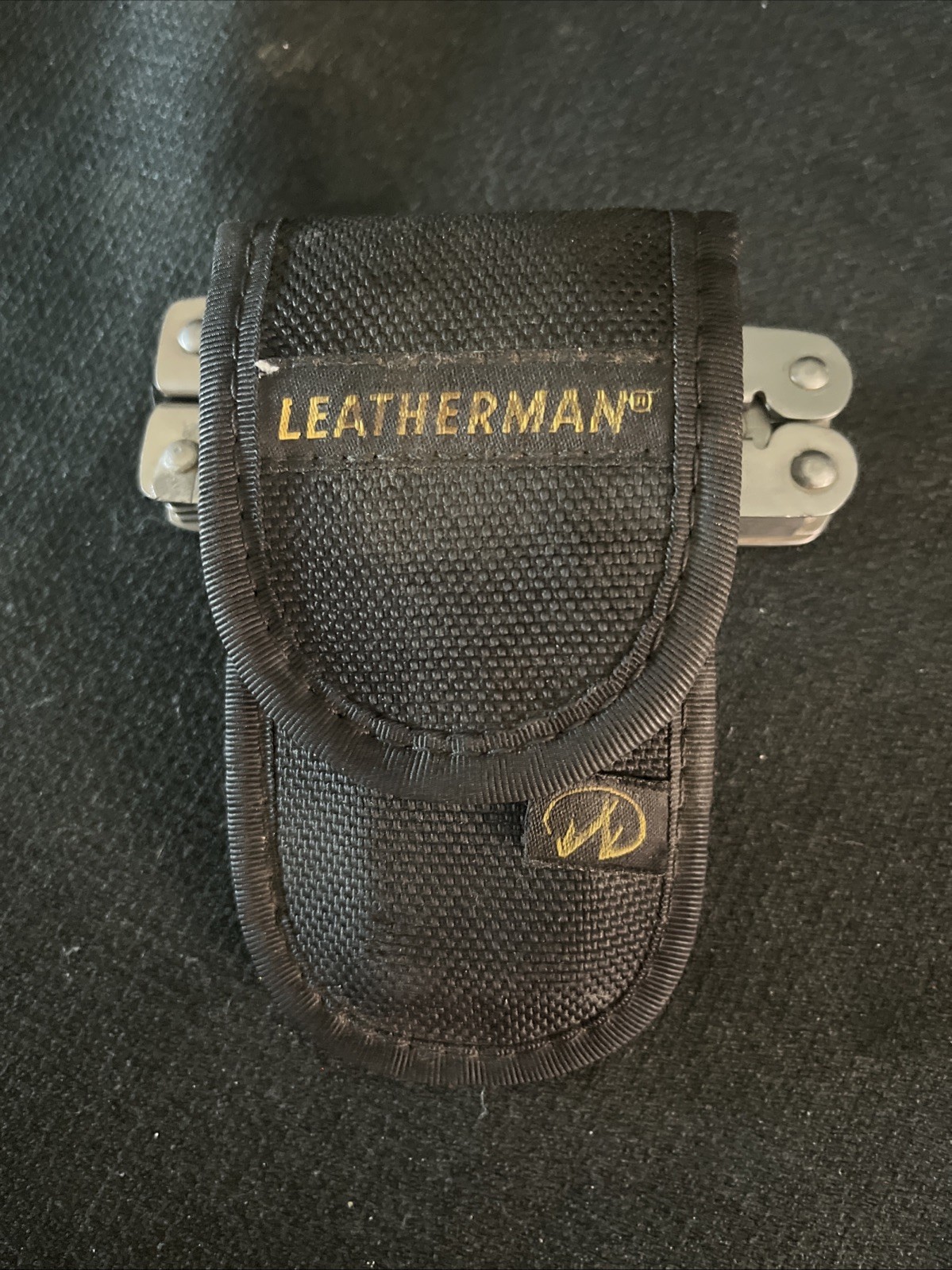 Winchester Stainless Steel Multi-Tool Pliers Serrated Knife Sheath 4 1/2”