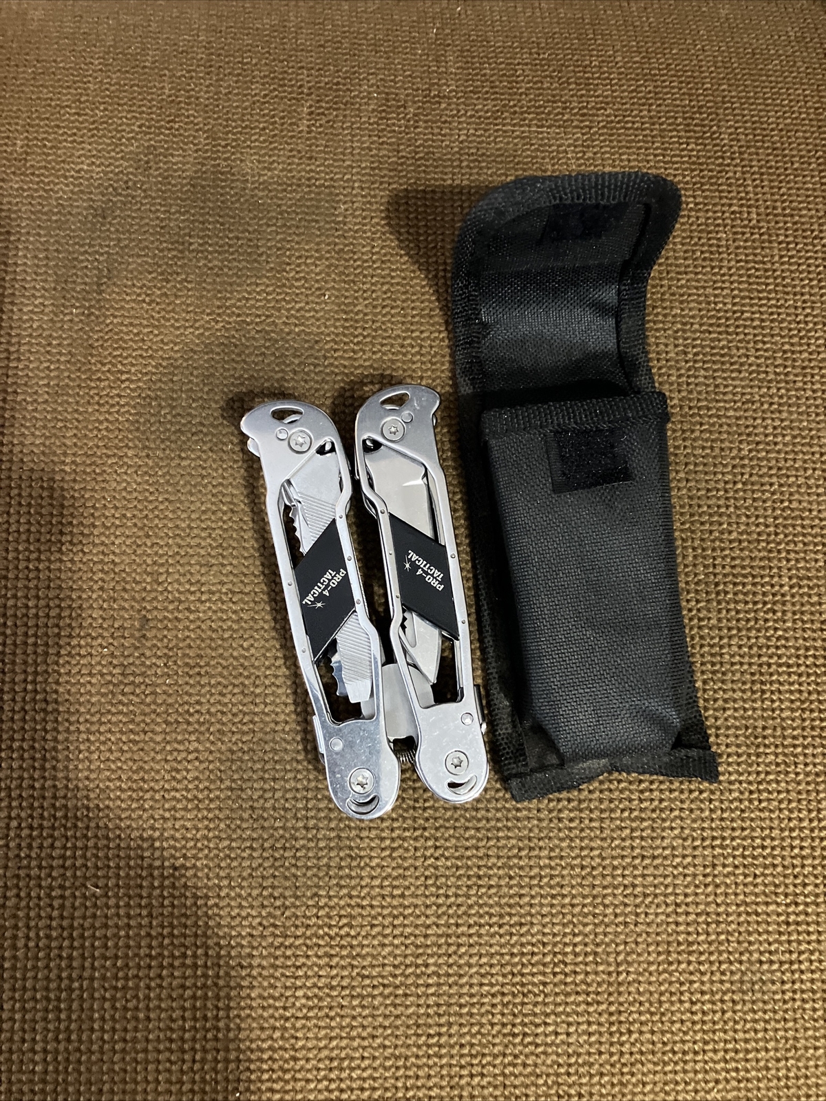 Pro-Tactical 12 In 1 Multi-tool Pliers/nylon Sheath New No Box