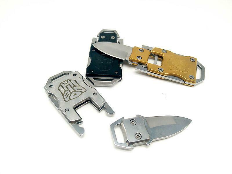 Multifunction Mini EDC Self Defense Survival Tool Knife Pocket Outdoors