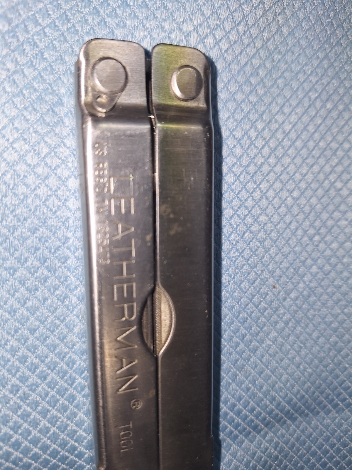 1 RARE LEATHERMAN ORIGINAL PST Multi Tool Knife BIG LETTERS Lot 510