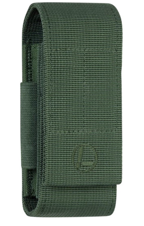 Leatherman Molle Compatible Large Green Nylon Sheath, Mut, Super Tool 300, Surge
