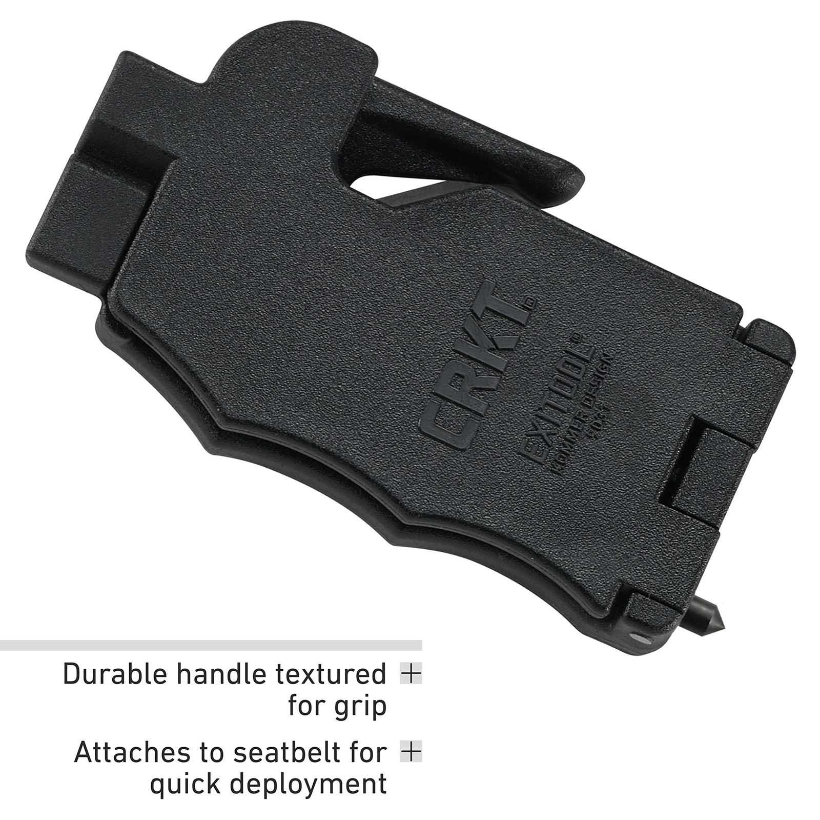 Exitool Emergency Seatbelt Cutter And Window Breaker Compact Survival Tool