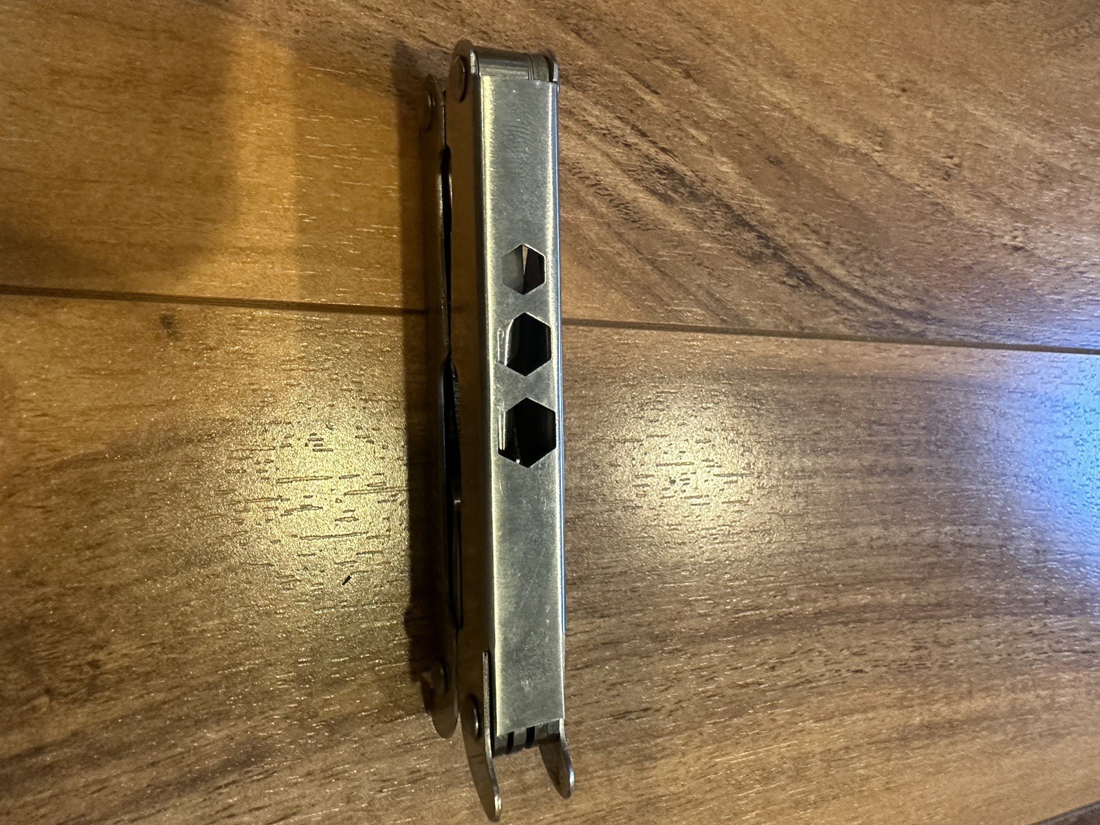 ShowMaster Stainless Steel Multi-Purpose Tool With Measuring Handle And Tools