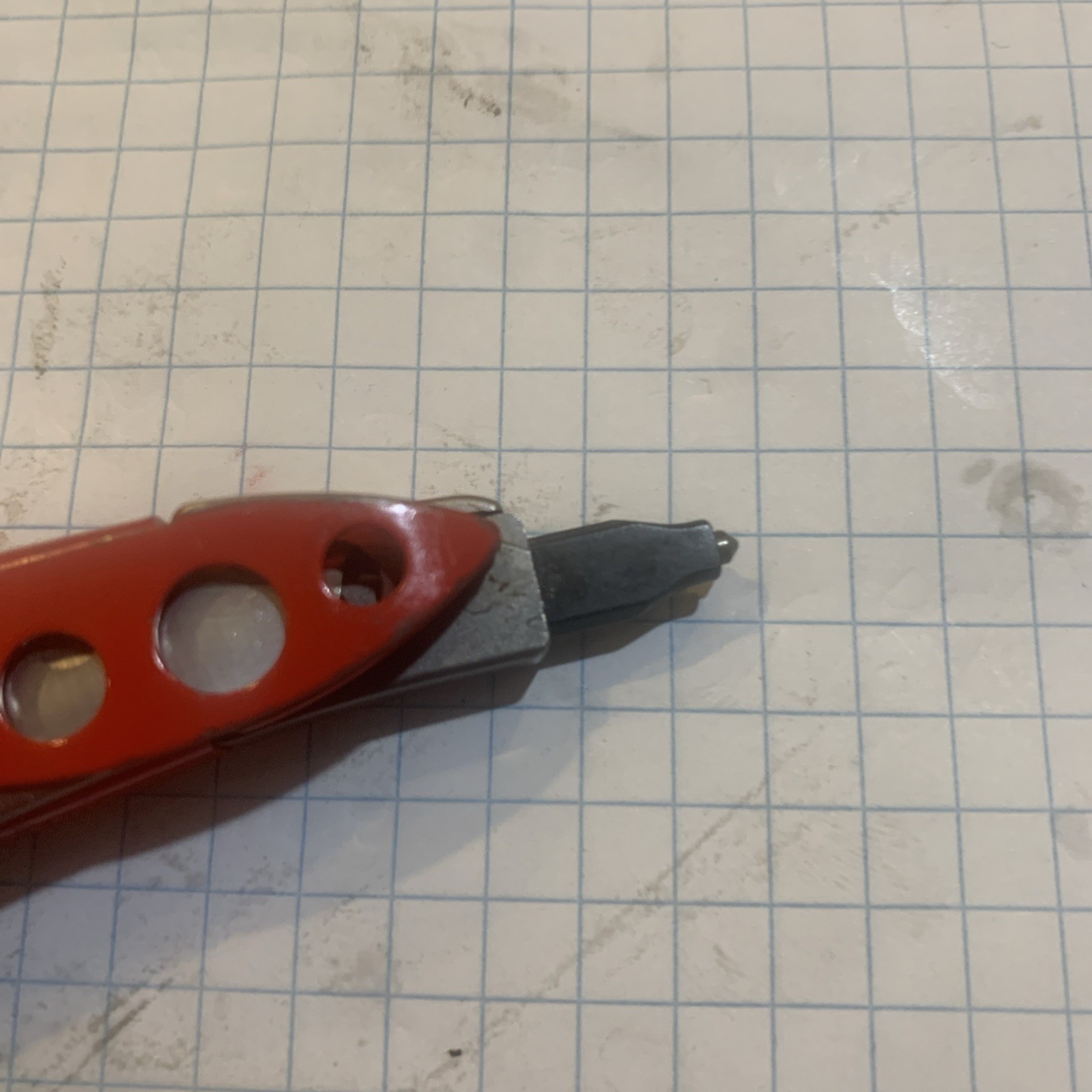 Leatherman Skeletool RX Multi Tool Red 154CM Serrated Rescue Glass Breaker Bit