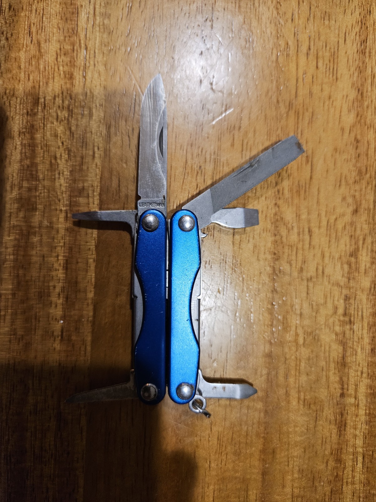 Leatherman Squirt Ps4 Blue