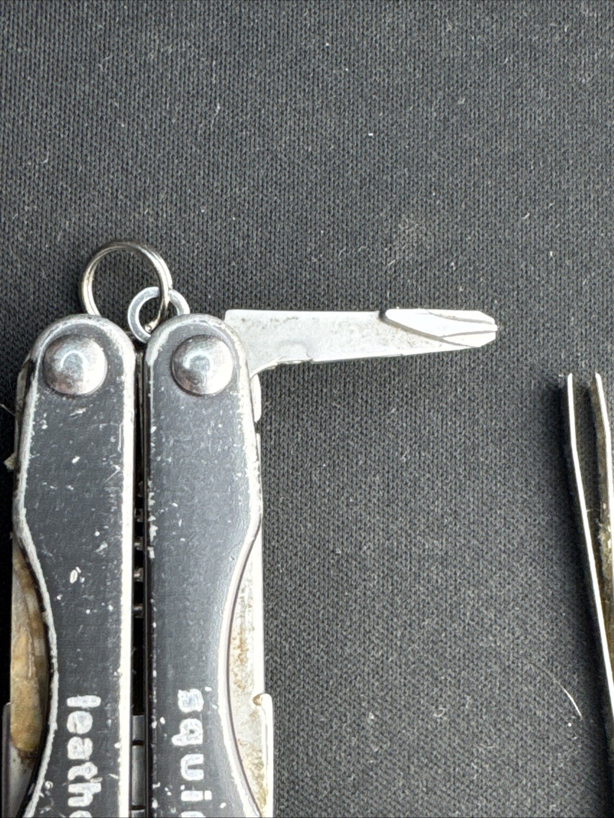 Leatherman Squirt E4 Multi-Tool w/Wire Strippers Gray 3400.2