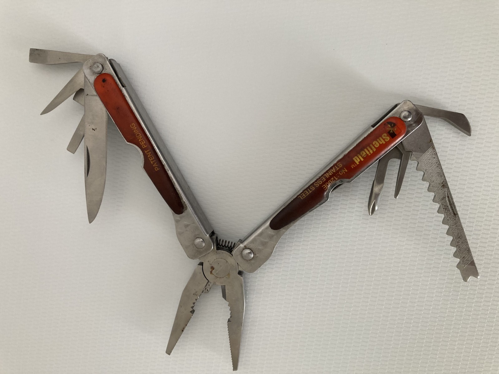 Shellfield 1200E multi-tool knife