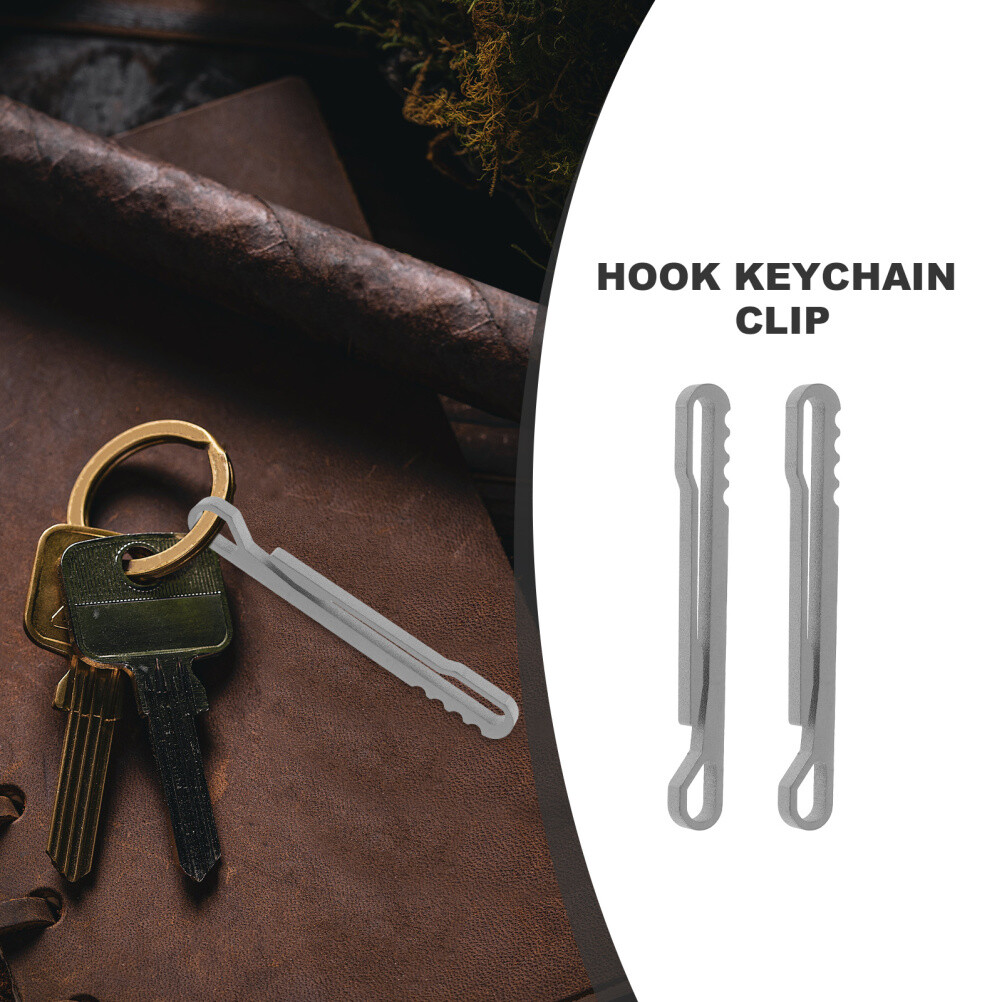 Carabiner Spring Snap Clips Hook Keychain Buckle Locking Clips Hanging Buckle