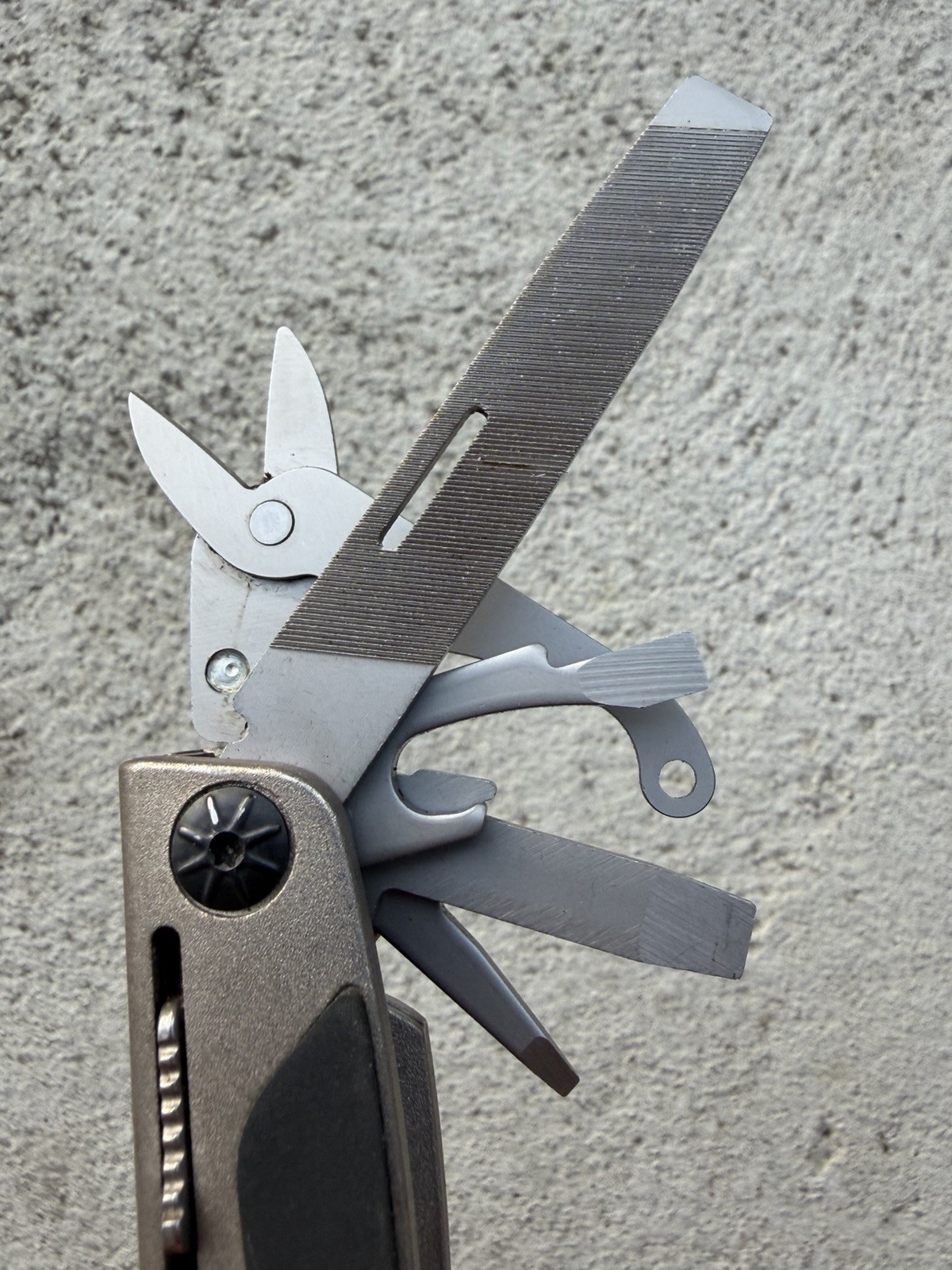 GERBER MULTI PLIER MP800 USA LEGEND FOLDING MULTI TOOL KNIFE 066V GOOD CONDITION