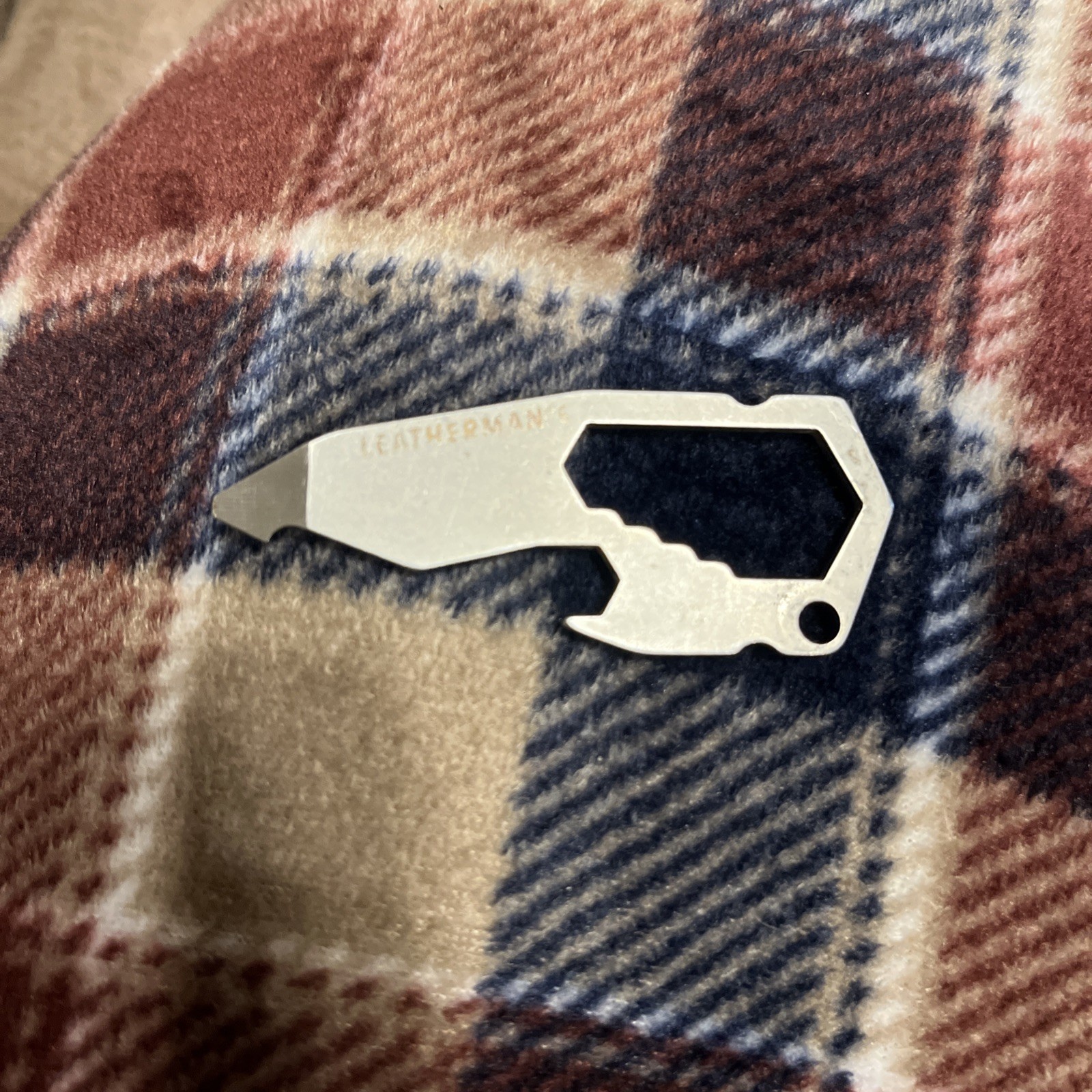 Leatherman 832121 By The Number Pocket Travel Tool #6 Multi Stainless Keychain