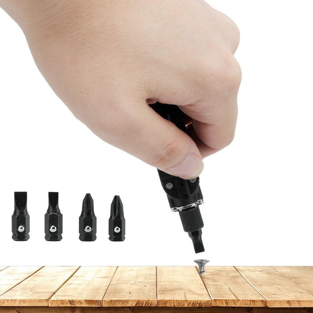 Multifunctional Mini Screwdriver EDC Keychain Portable Steel Repair Tool