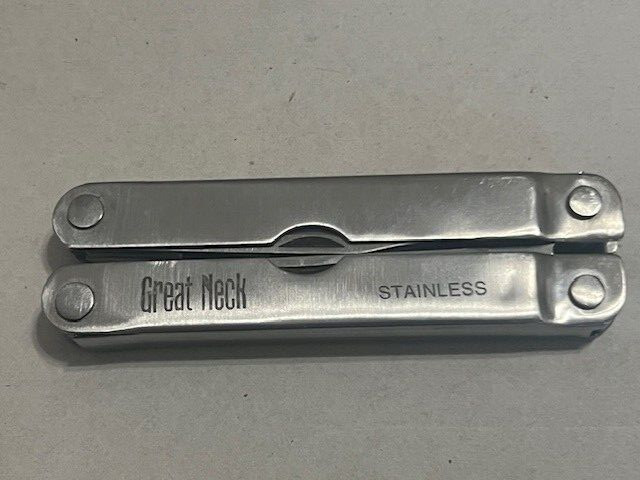 Great NECK Stainless Steel Multi-Tools PLIERS – Great condition