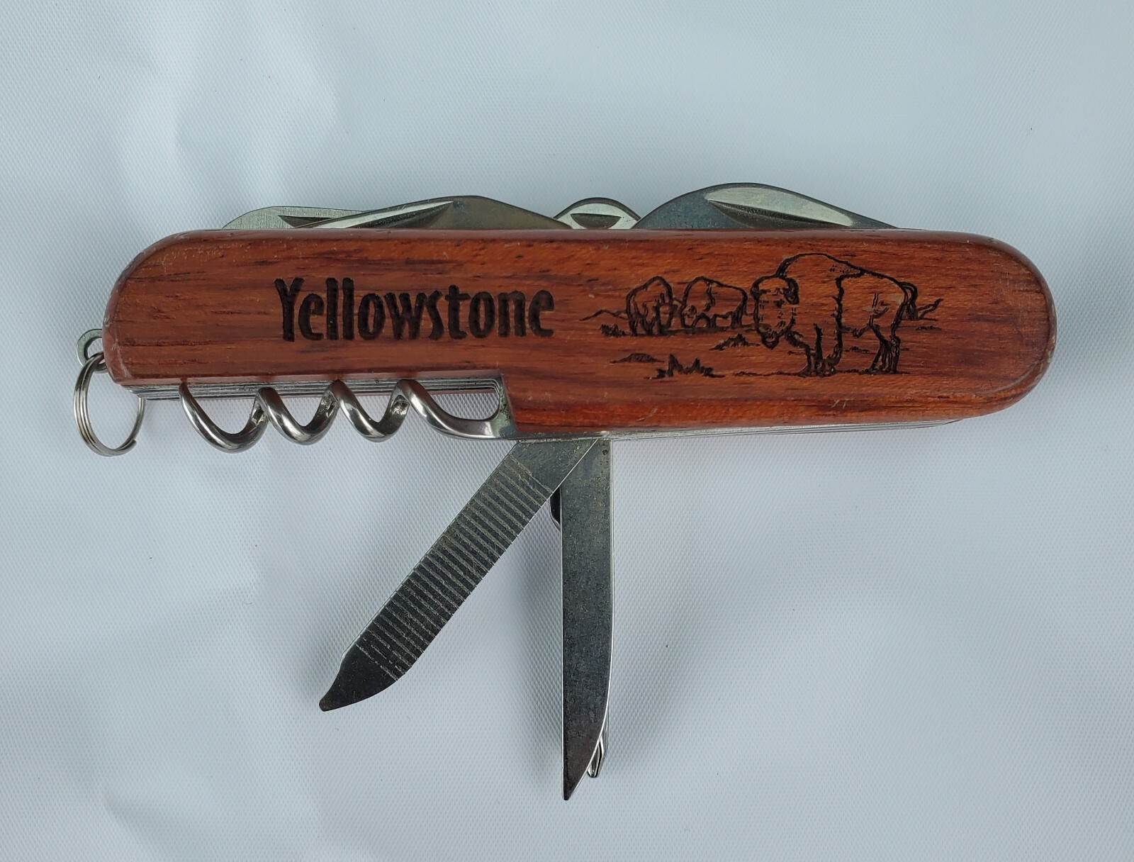 Personalized Yellowstone Swiss Army Pocket Knife “Joshua “