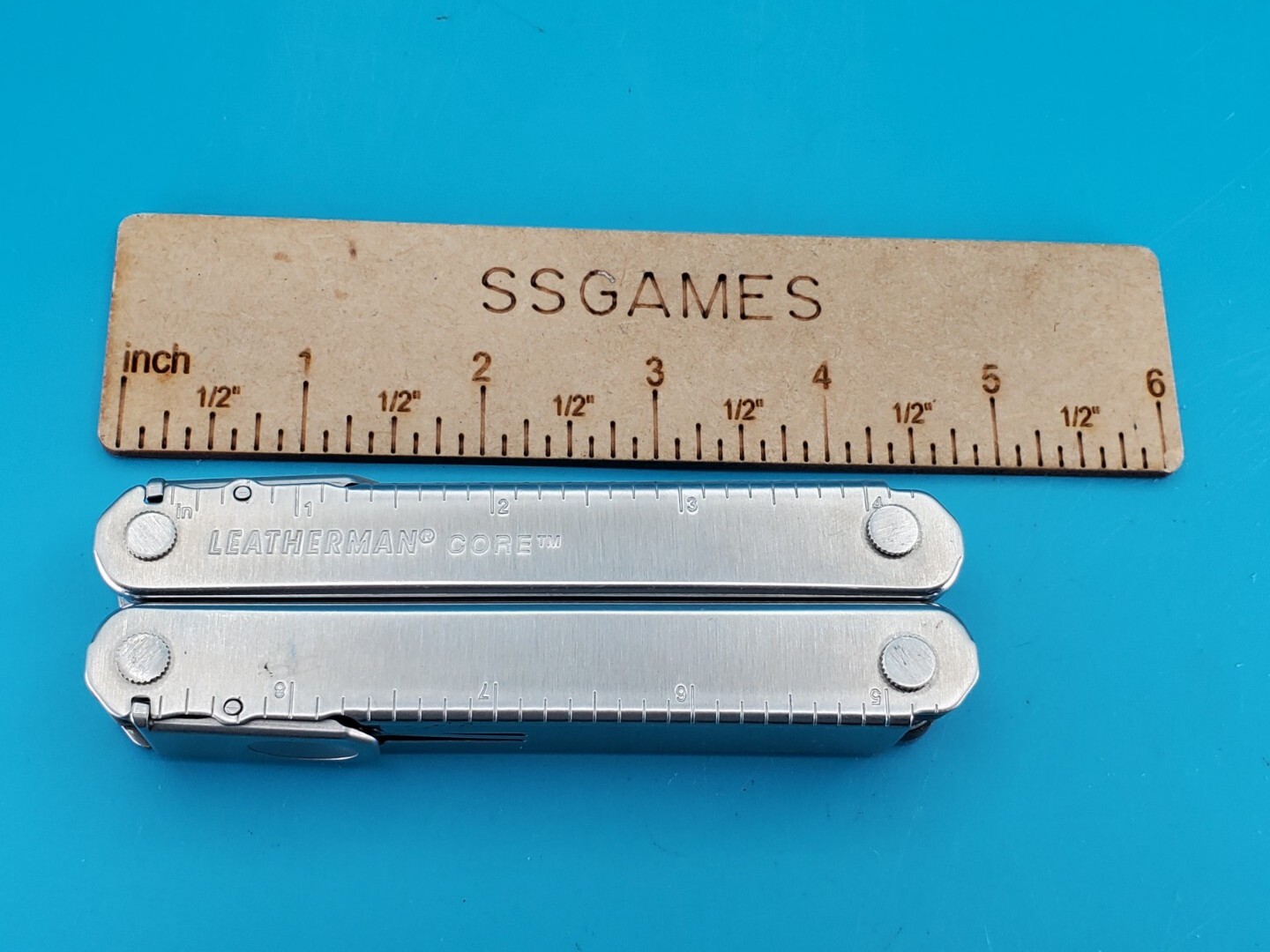 Vintage Leatherman Core Multi Tool!