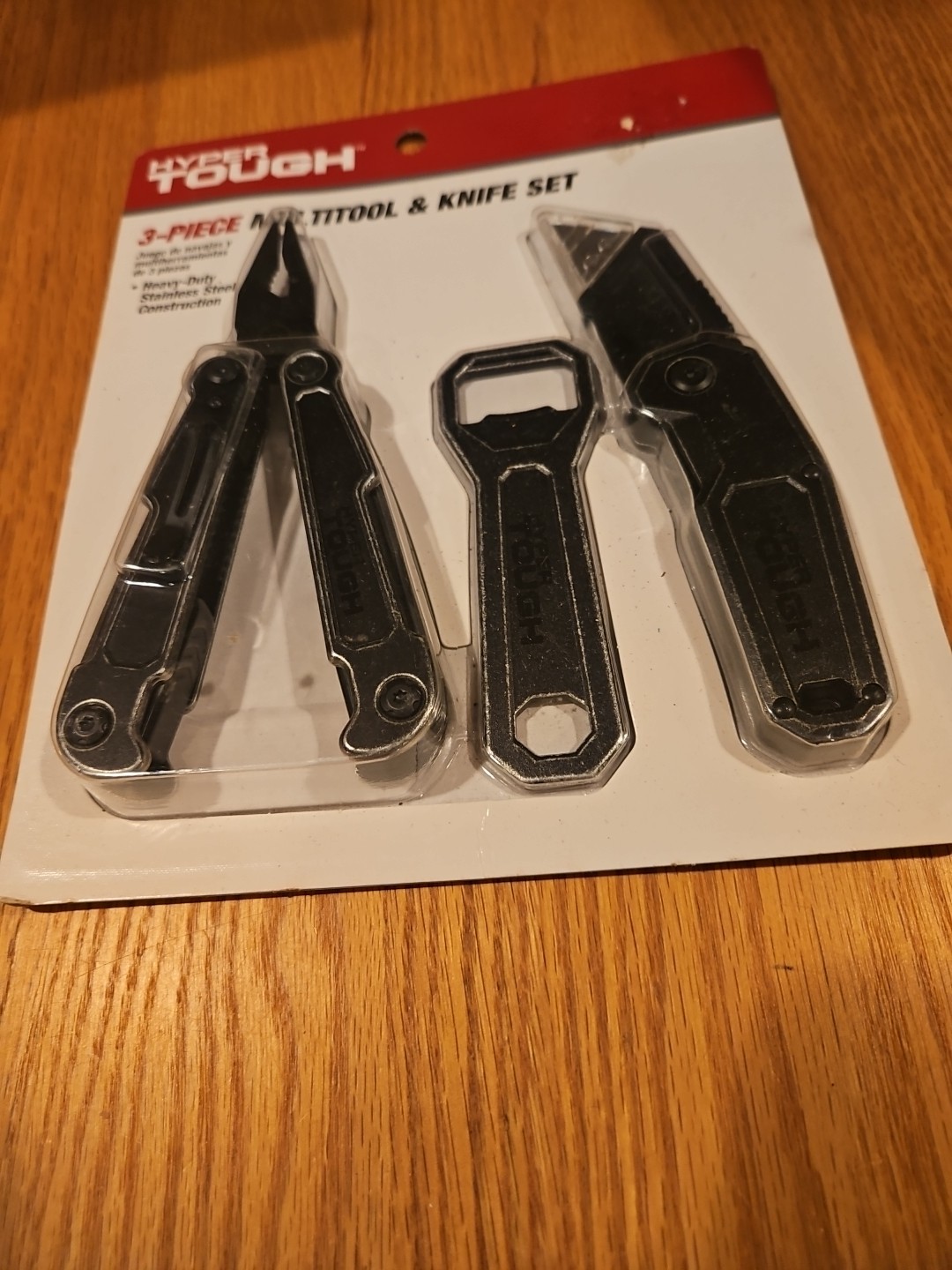 Hyper Tough 3 Piece Multi tool
