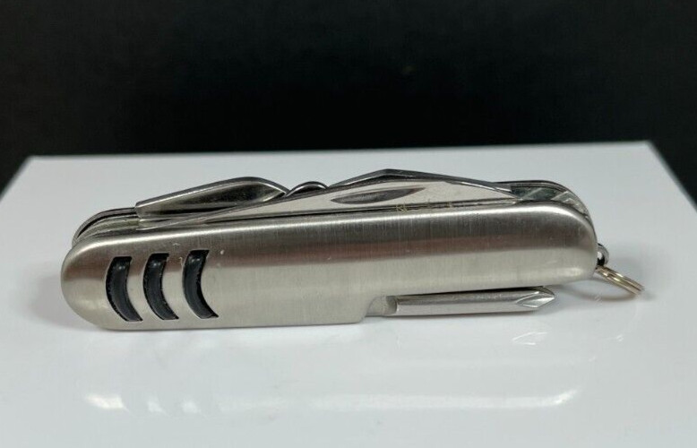 Dimensional Technology Inc. Silver Tone Mini Multi-Tool