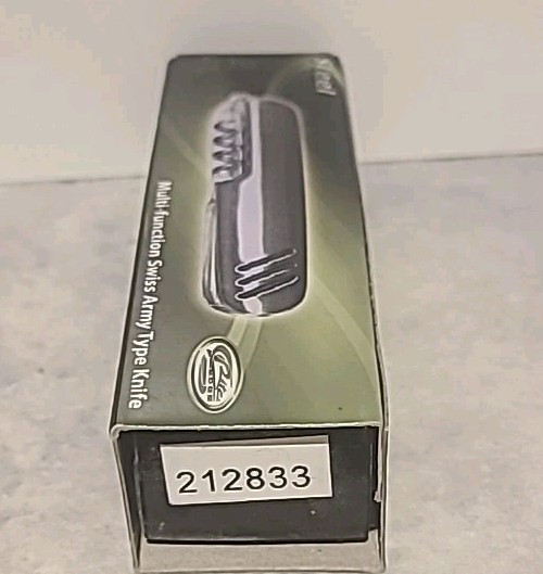 Vintage (2006) RITE EDGE StnlssSteel Multi Tool Swiss Army Knife Never Opened
