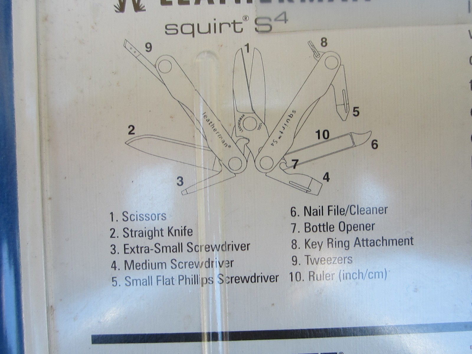 Leatherman Squirt S4 & Maglite solitaire NEW