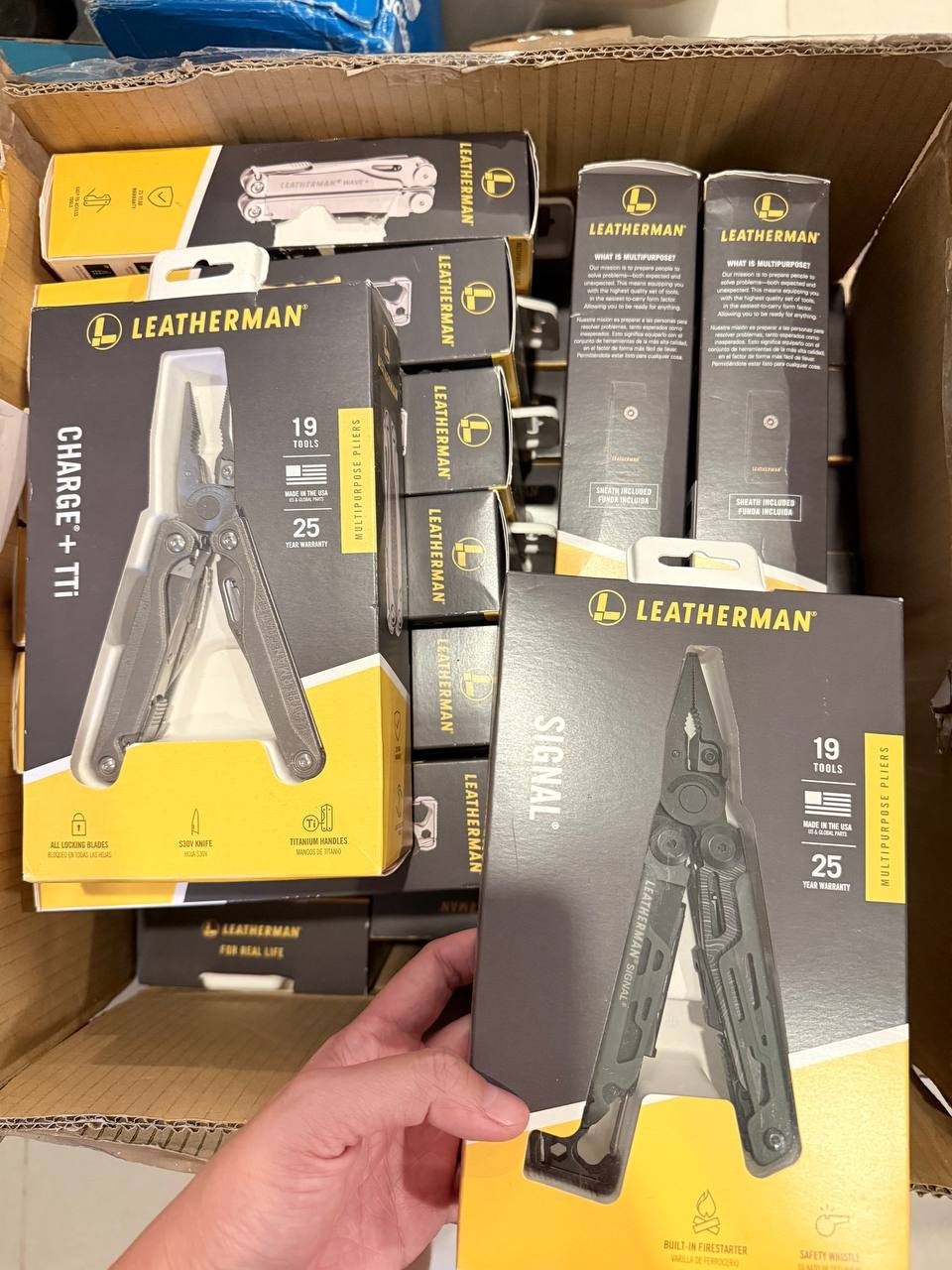 Leatherman Wave Plus Multi-Tool 18-in-1 | New in Box