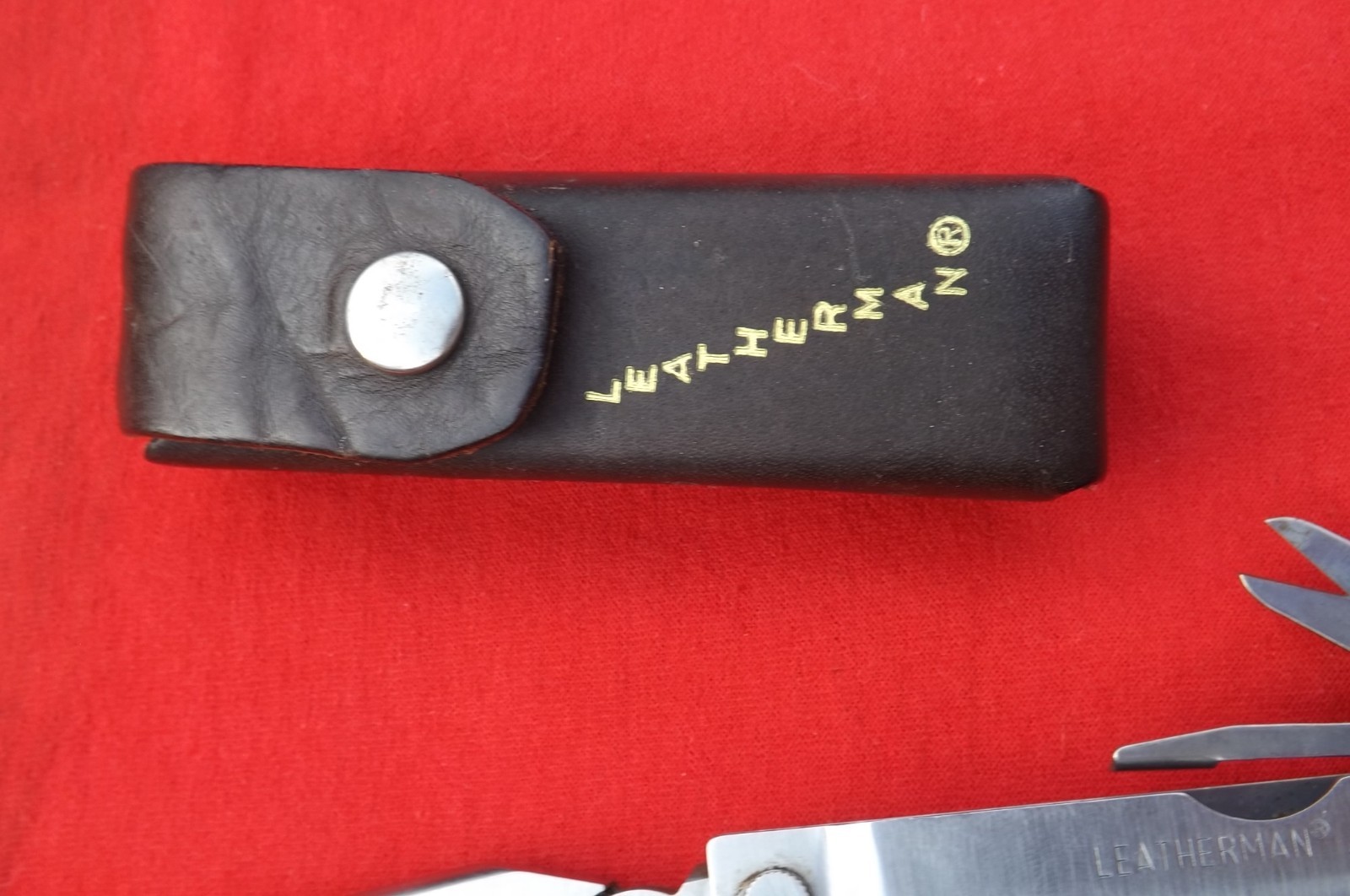 Leatherman PST II Multi-Tool Stainless Portland Oregon USA W/ Sheath Case 1298