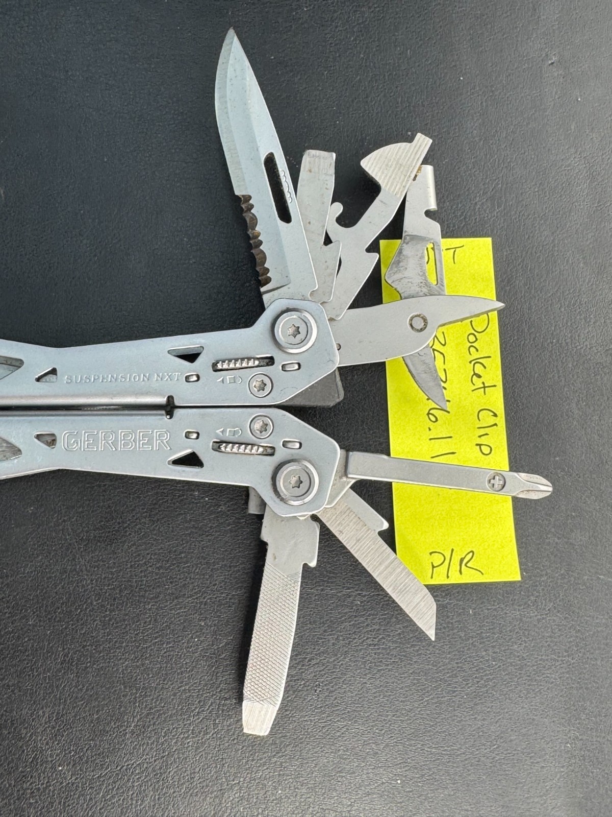 Gerber Suspension NXT 15-in-1 Multi-Tool – Parts/Repair