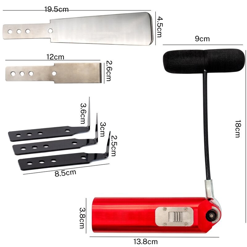 Windshield Removal Tool Car Windscreen Quick Release Cold Knife Remove Tool Kit