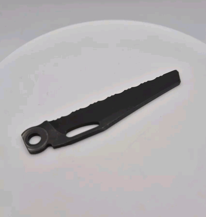 Leatherman Wave Plus – New & Genuine Replacement – 420HC Serrated Knife Black