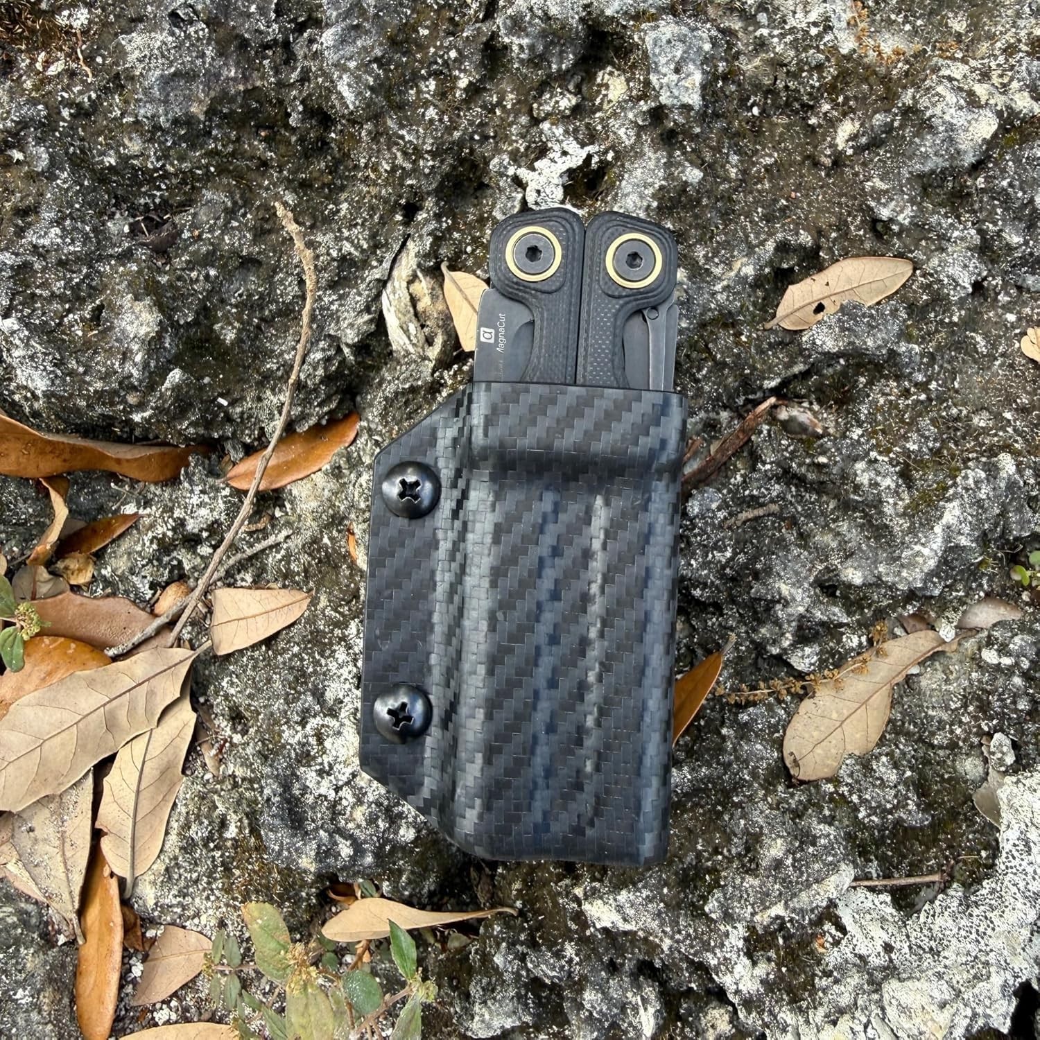 Kydex Multitool Sheath for LEATHERMAN Wave Alpha – Made in USA – Multi Tool S…