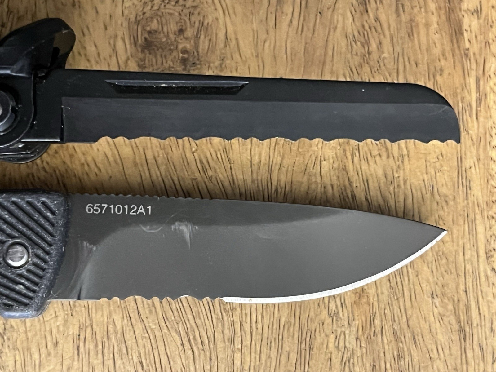 Gerber Center Drive Multi Tool Black USA Excellent Cond w/Sheath & Bear Knife