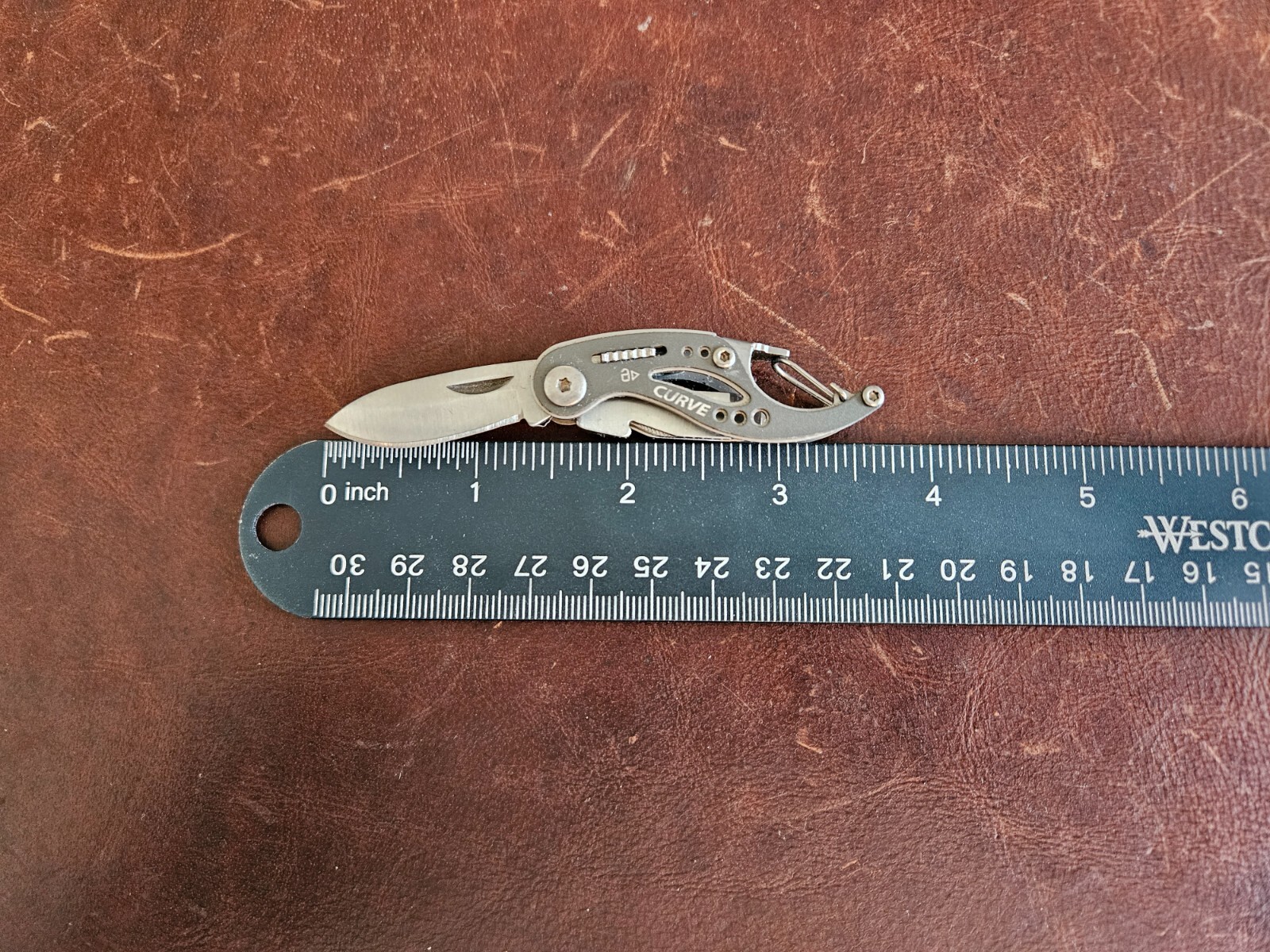 One Gerber Curve Mini Keychain Multi-Tool TSA