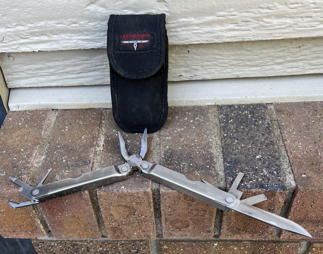 Vintage Original Leatherman Tool 4″ Multi-Tool Portland, OR USA