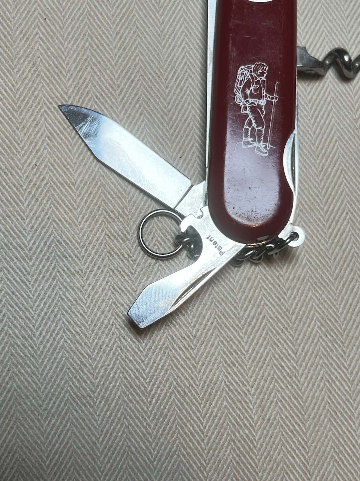 Vintage – Wenger Genuine Swiss Army Knife – Pathfinder – 8 in 1 tool – Rare