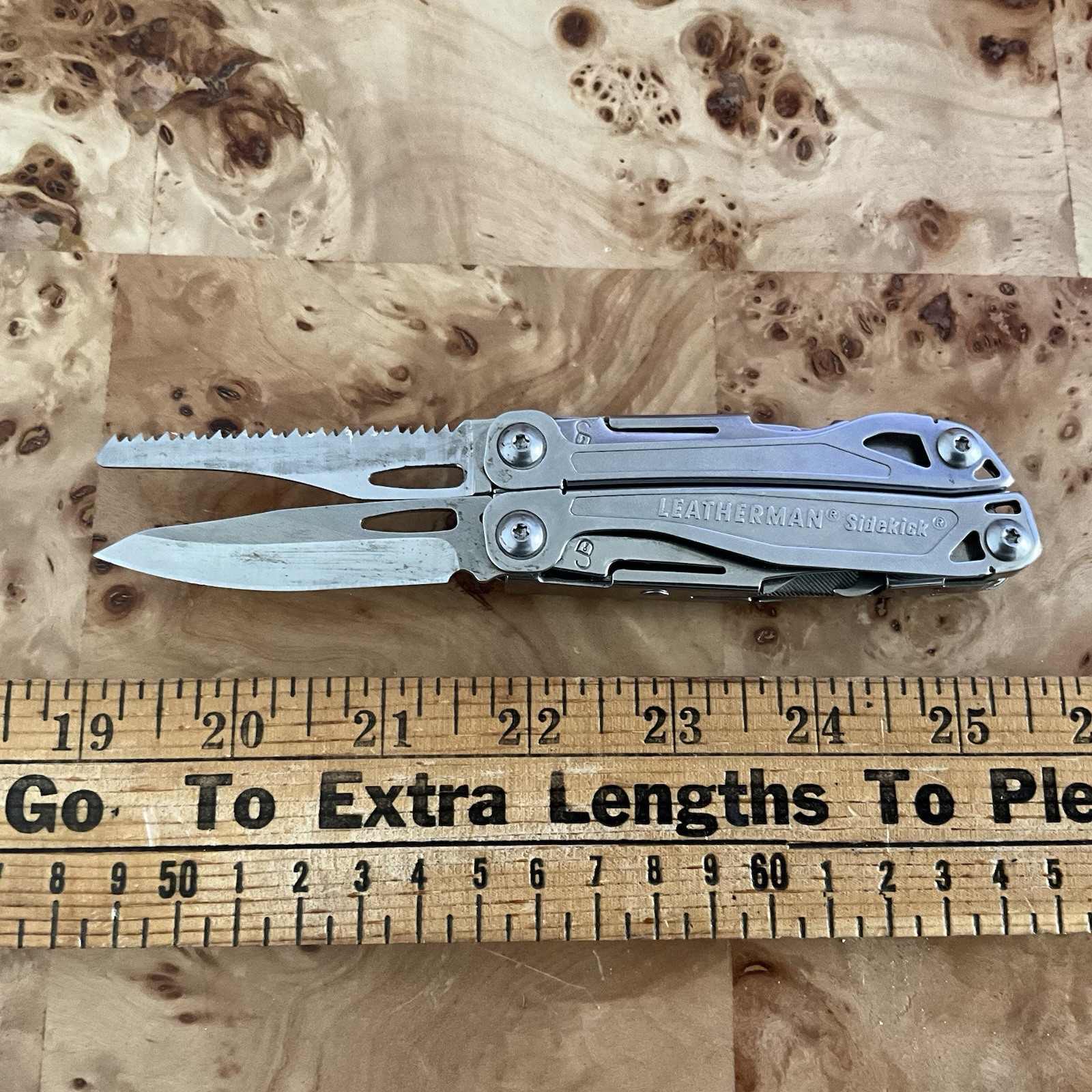Leatherman Sidekick Multi Tool With Belt Clip Date Code 0518 (May 2018)