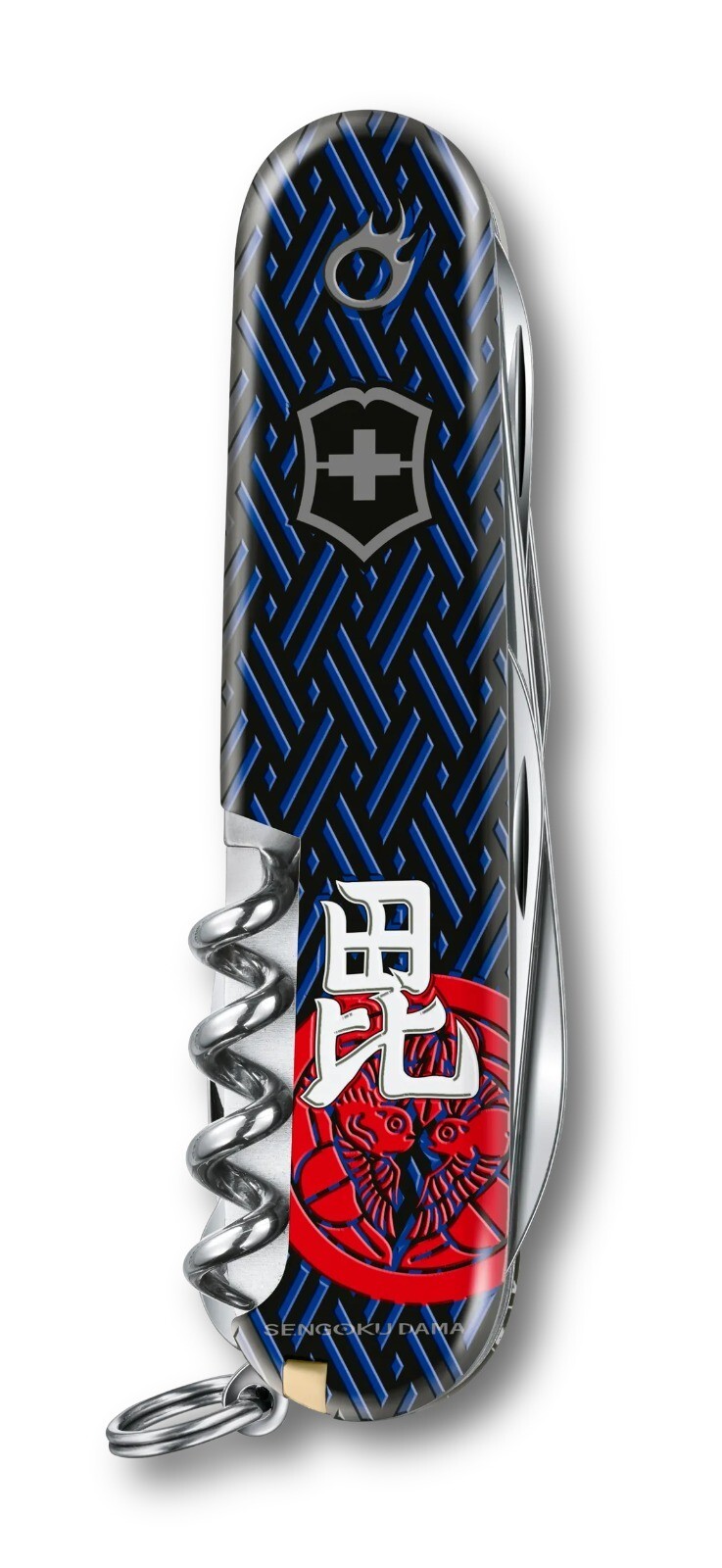 VICTORINOX Climber Sengoku Sumie Uesugi Kenshin Medium Multi Tool Knife New Pre