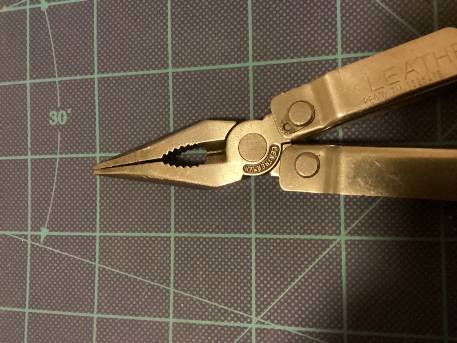 Leatherman Japan BIG LETTER PST Pocket Survival Tool
