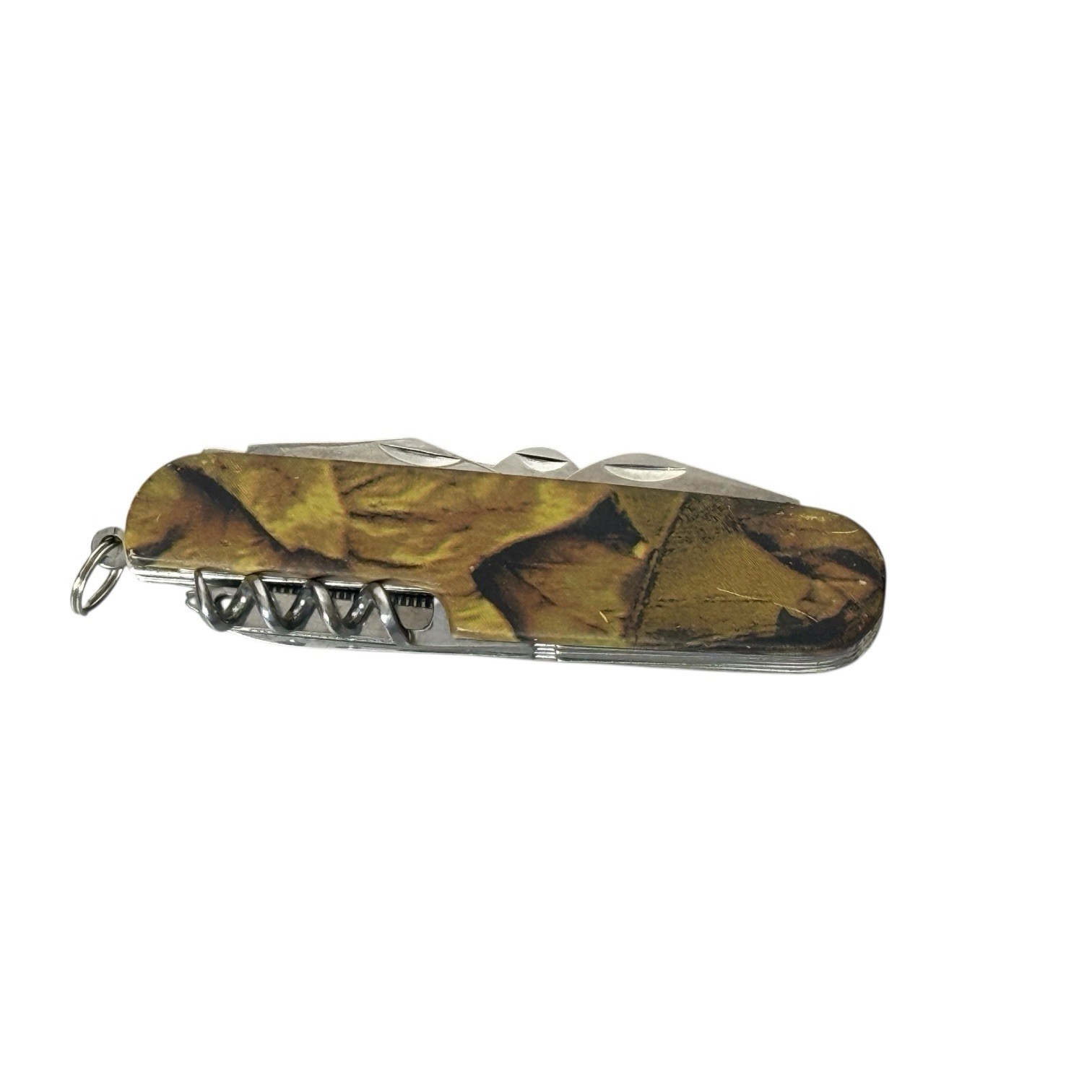 Appalachian Trail Multi-Tool Camping Knife Stainless Steel Camouflage