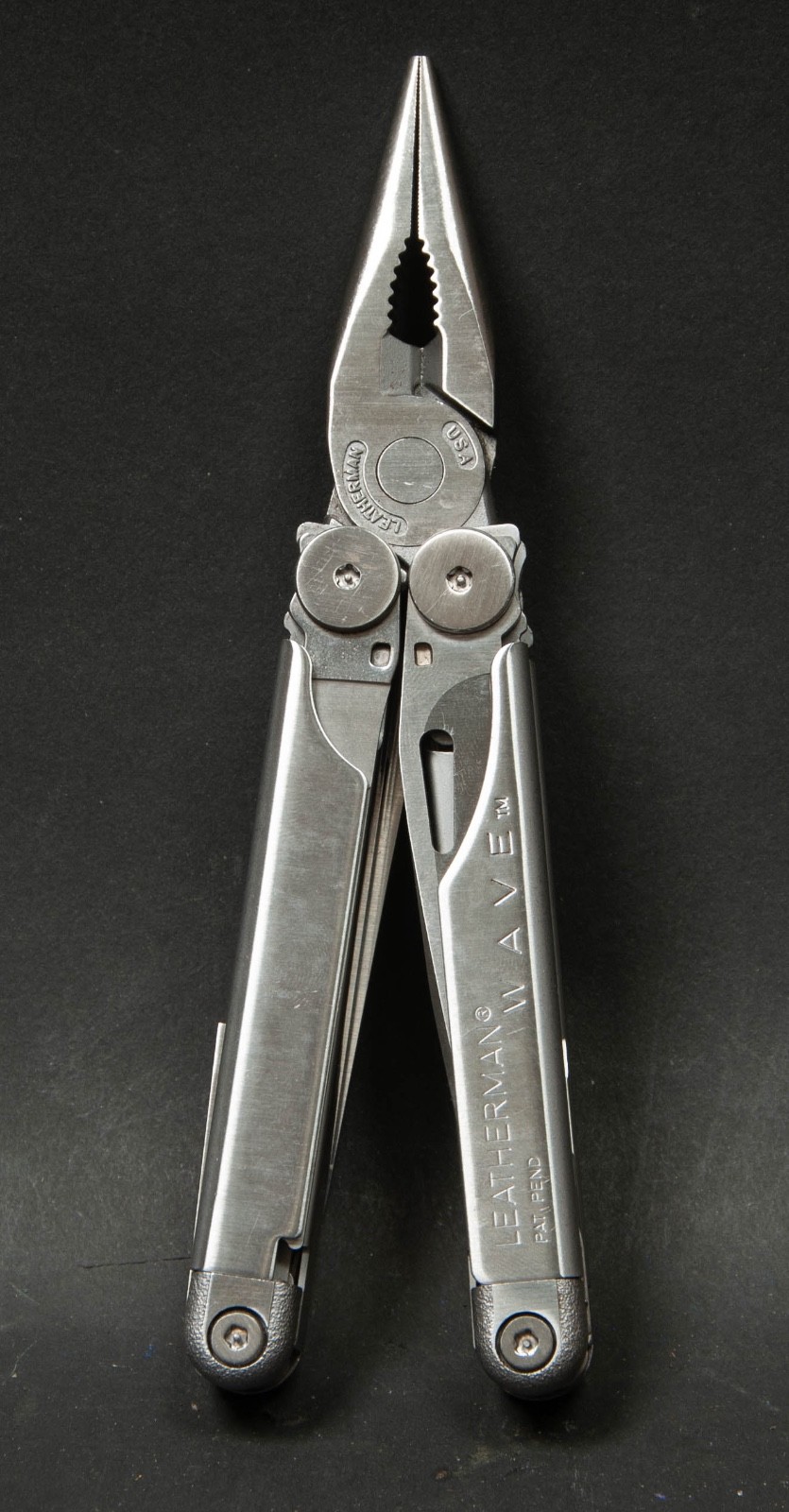 Leatherman Wave Multi Tool & Brown Leather Case Code 0799 Excellent Condition.