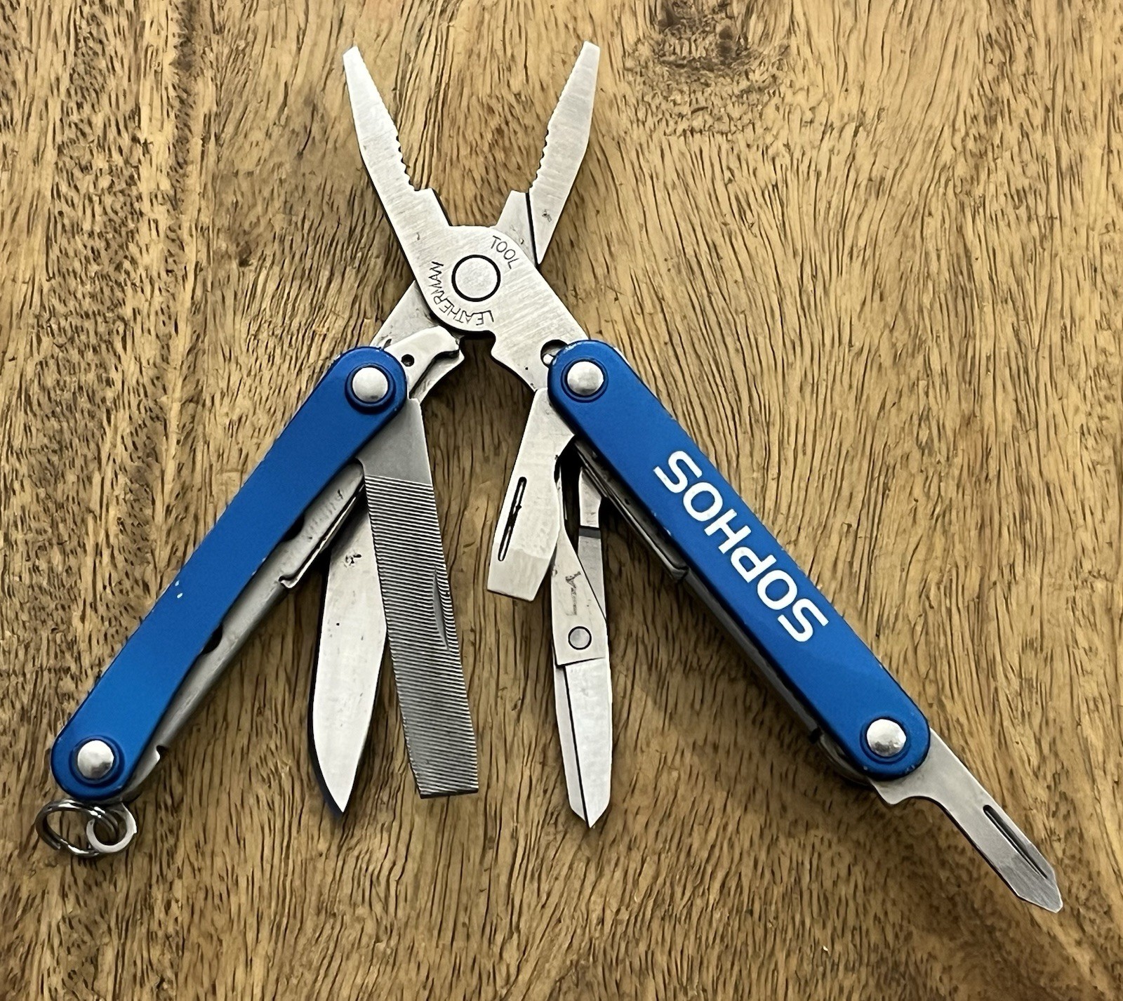 RETIRED Leatherman Squirt PS4 MultiTool Black DISCONTINUED SUPER NICE!