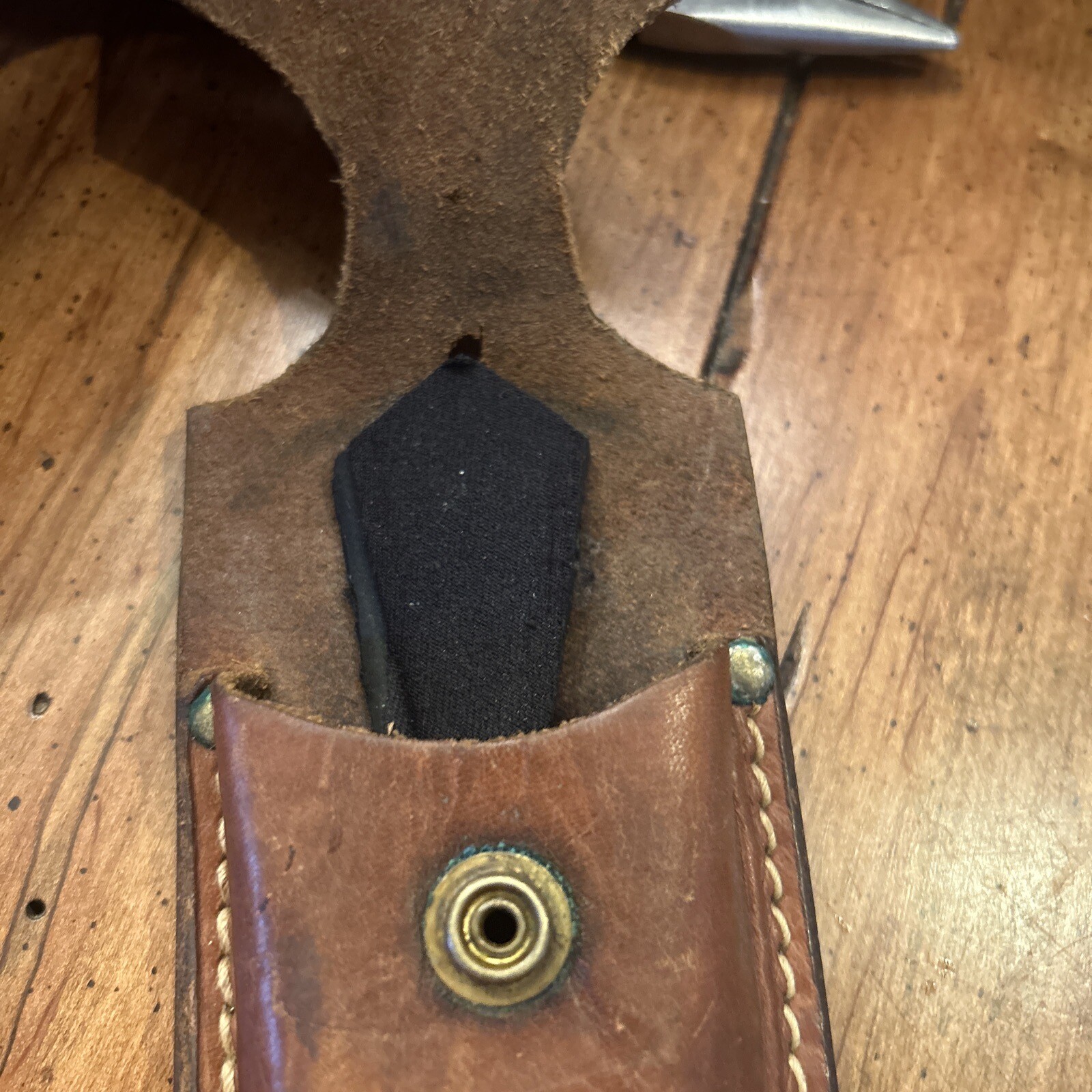 Original USA Leatherman Supertool with Sheath. Portland OR Free Shipping