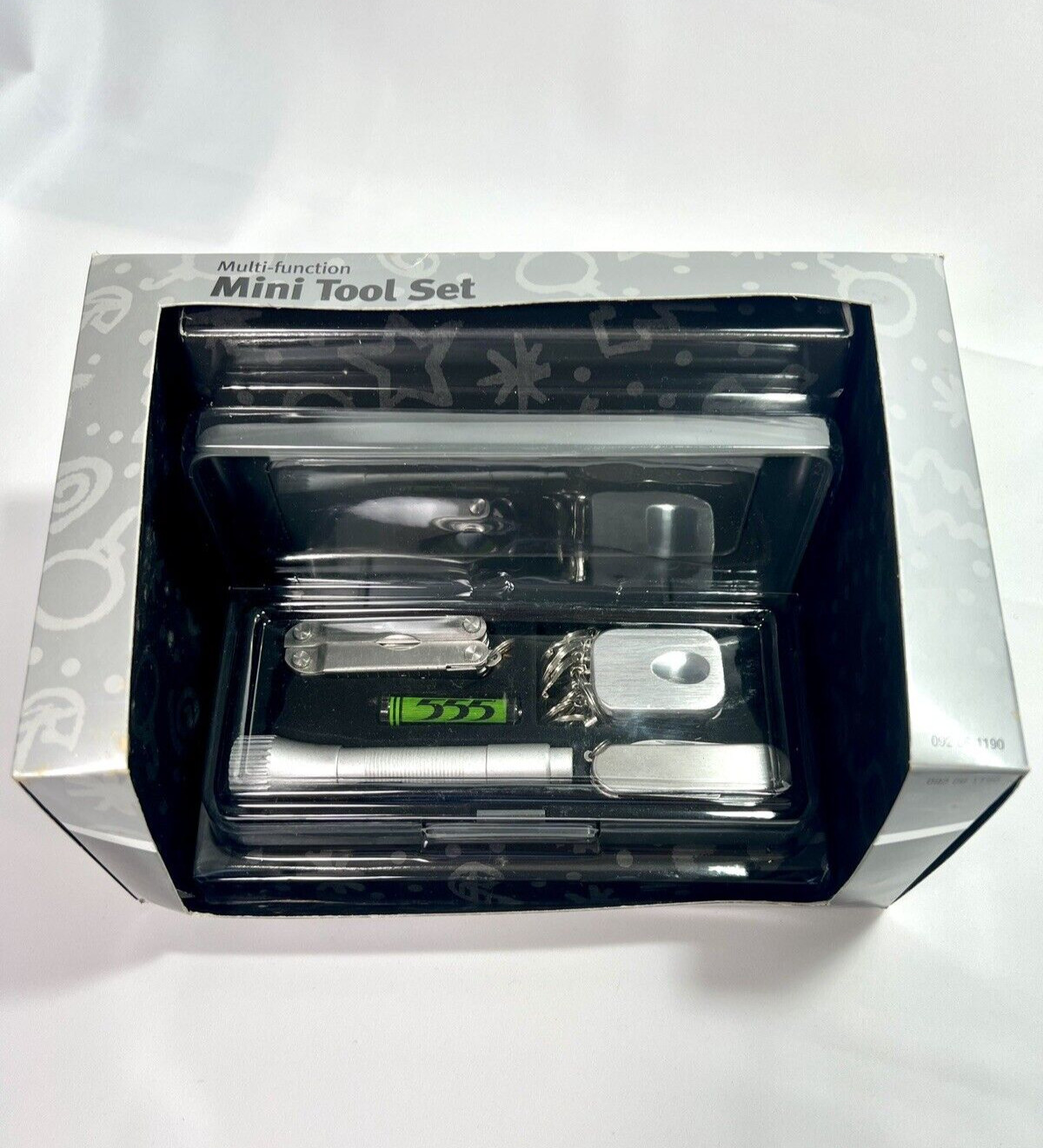Multi-function Mini Tool Set New with Compact Gift Case