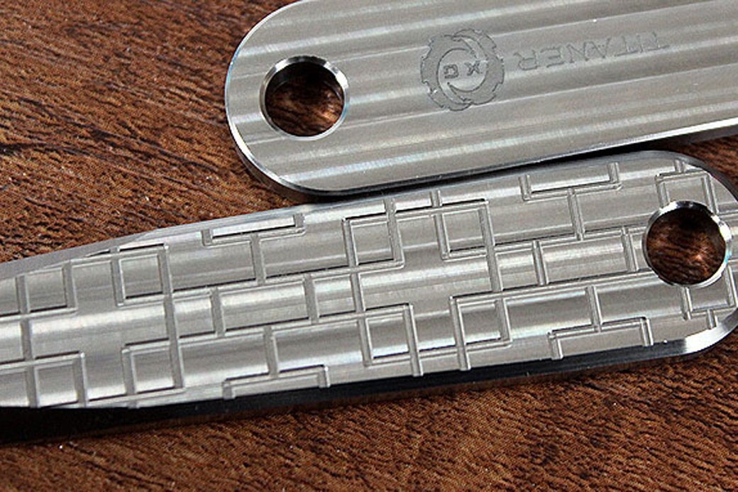 Titanium EDC Multifunction Tool Crowbar Bag Outdoor Lightweight Non Fade Gift