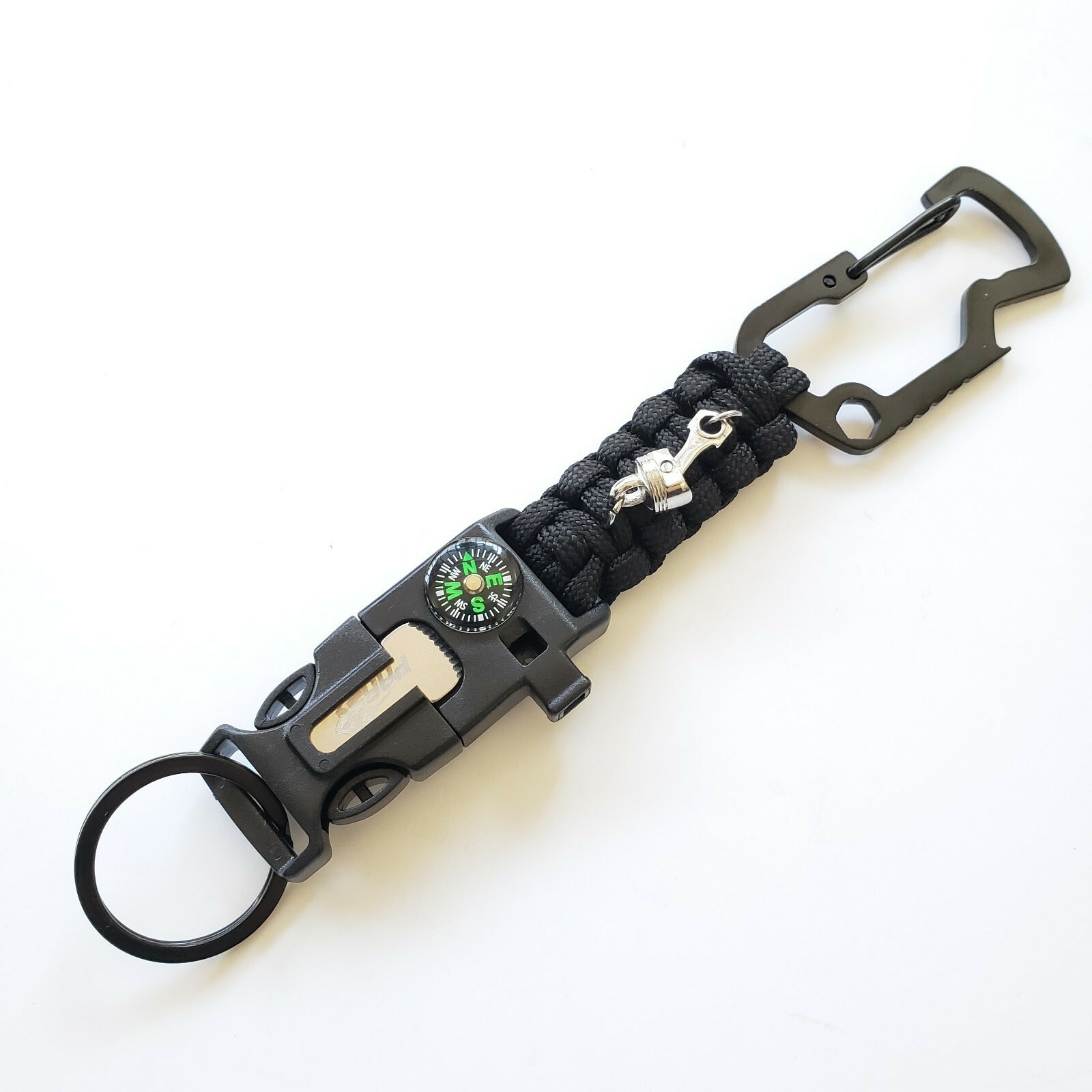 Life Saving Piston Key Chain for Car & Survival