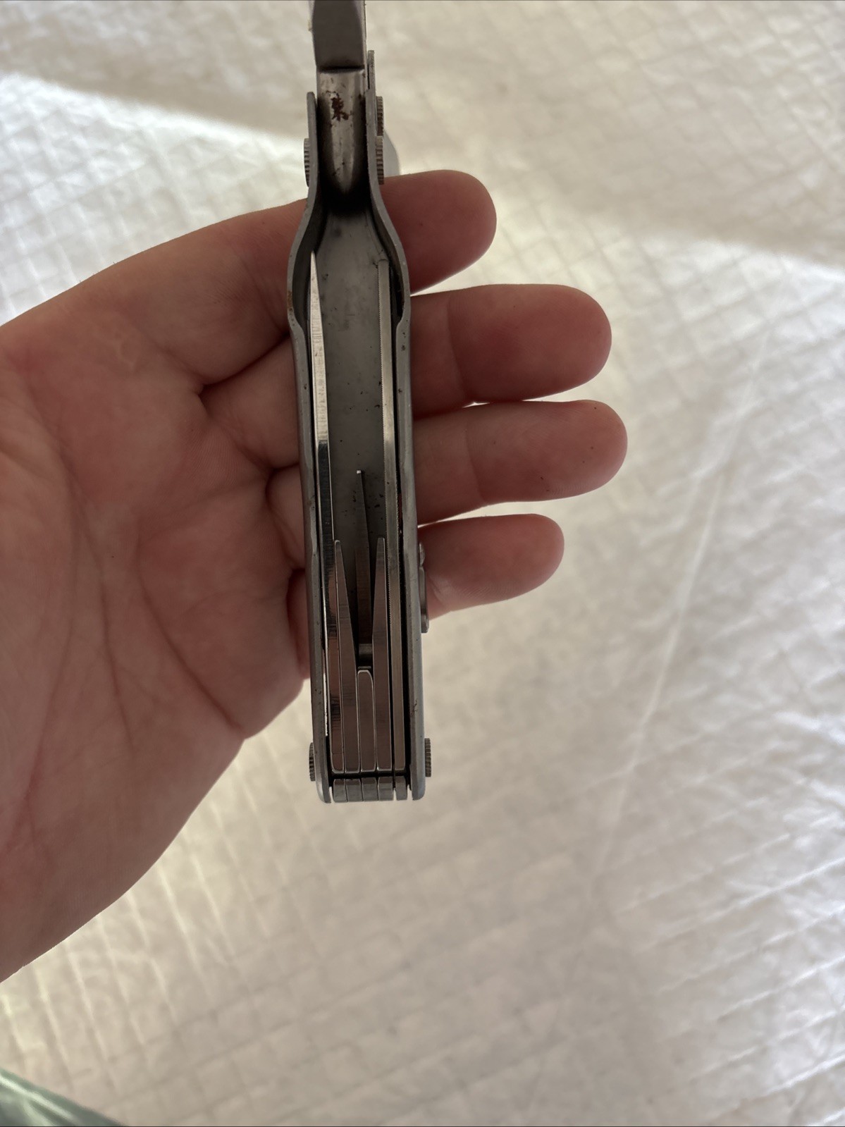 Leatherman Super Tool 200 Multi-Tool Vintage 2001 Patent Pending-retired 245