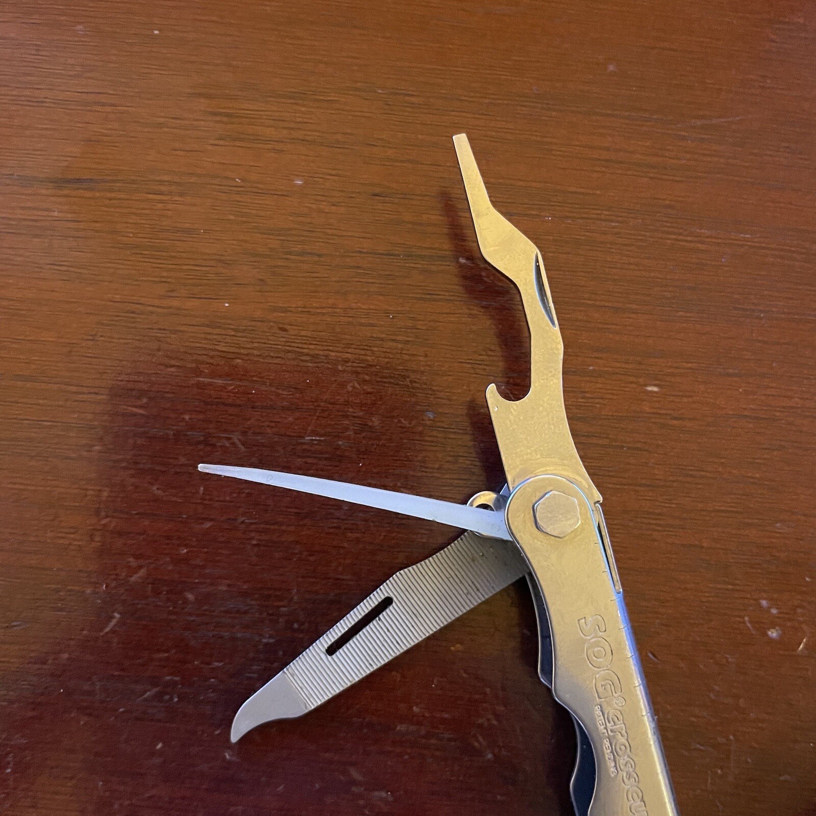 Limited Tweezer SOG Crosscut (Original) scissor based multitool, hunt, fish, EDC