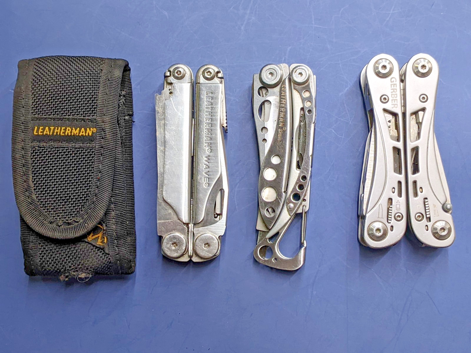 Leatherman Wave – Skeletool and Gerber Multi. Tool Lot of 3