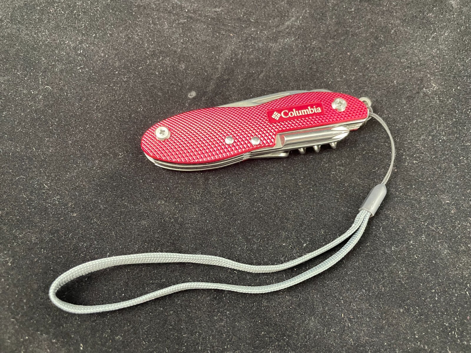 COLUMBIA 10 Function Pocket Tool Knife Scissors Multi-Tool