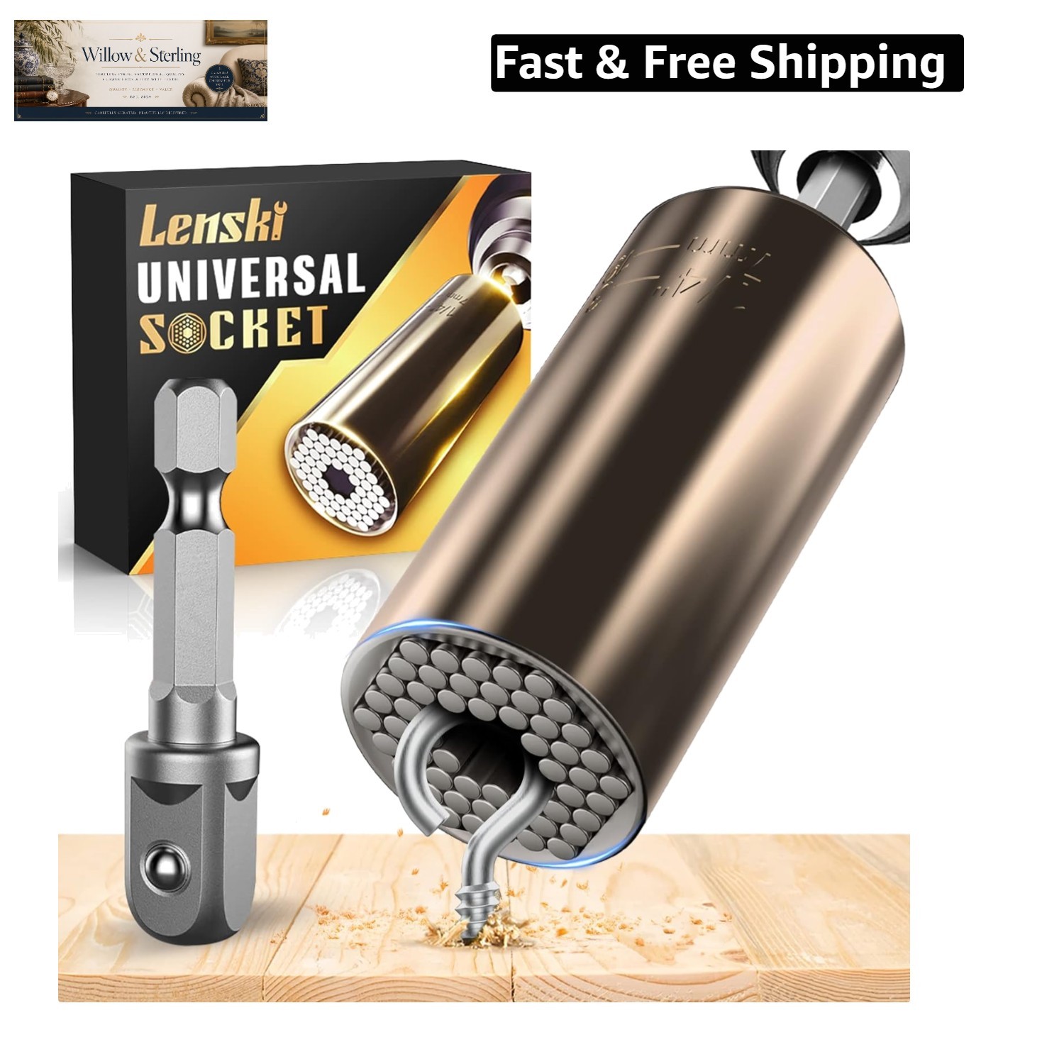 Fathers Day Gift from Daughter Wife Son Kids, Universal Socket Fathers Day Gi…