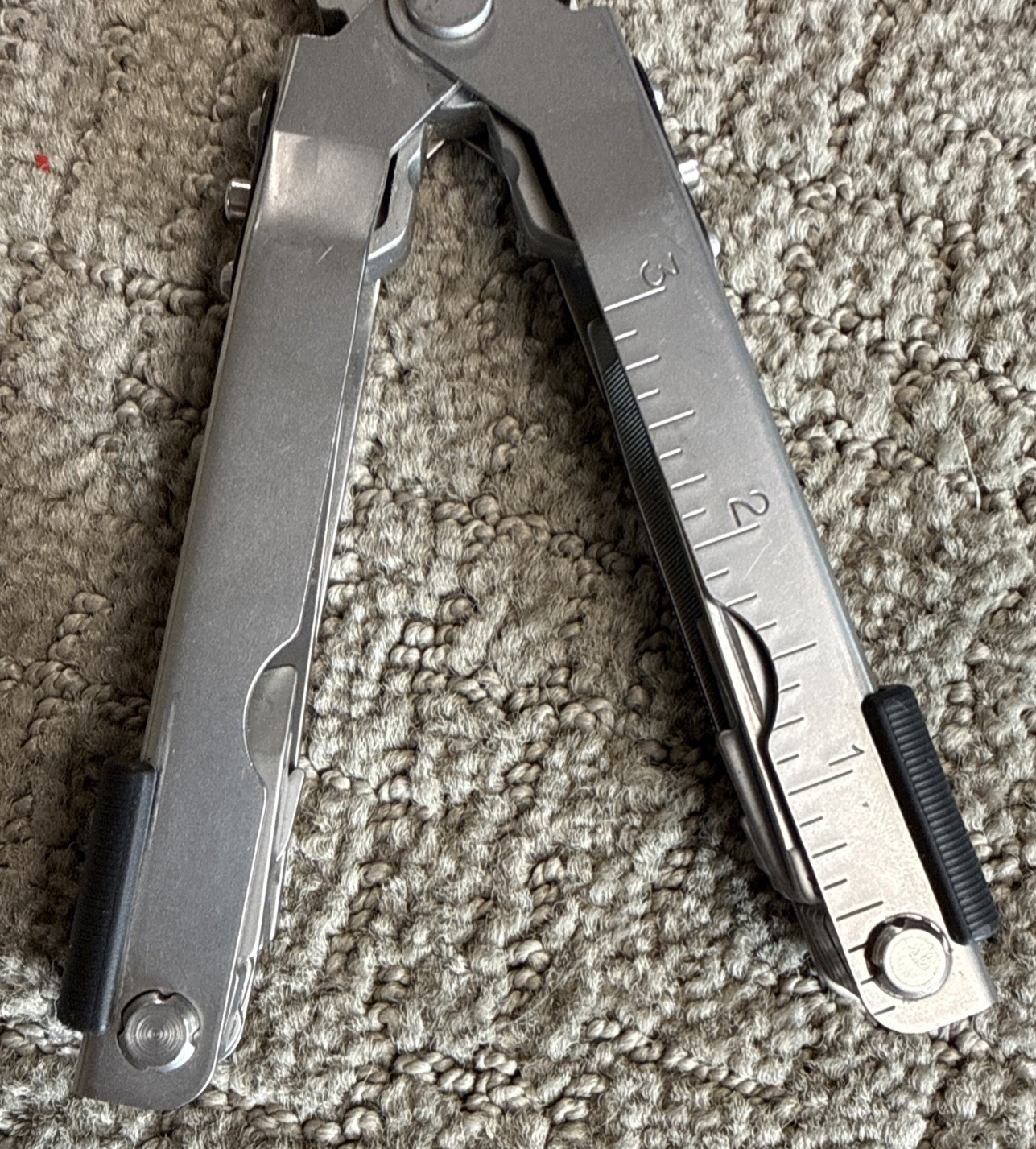 VTG Gerber Multiplier Multi-Tool USA Made Sliding Pliers w/ Sheath Excellent